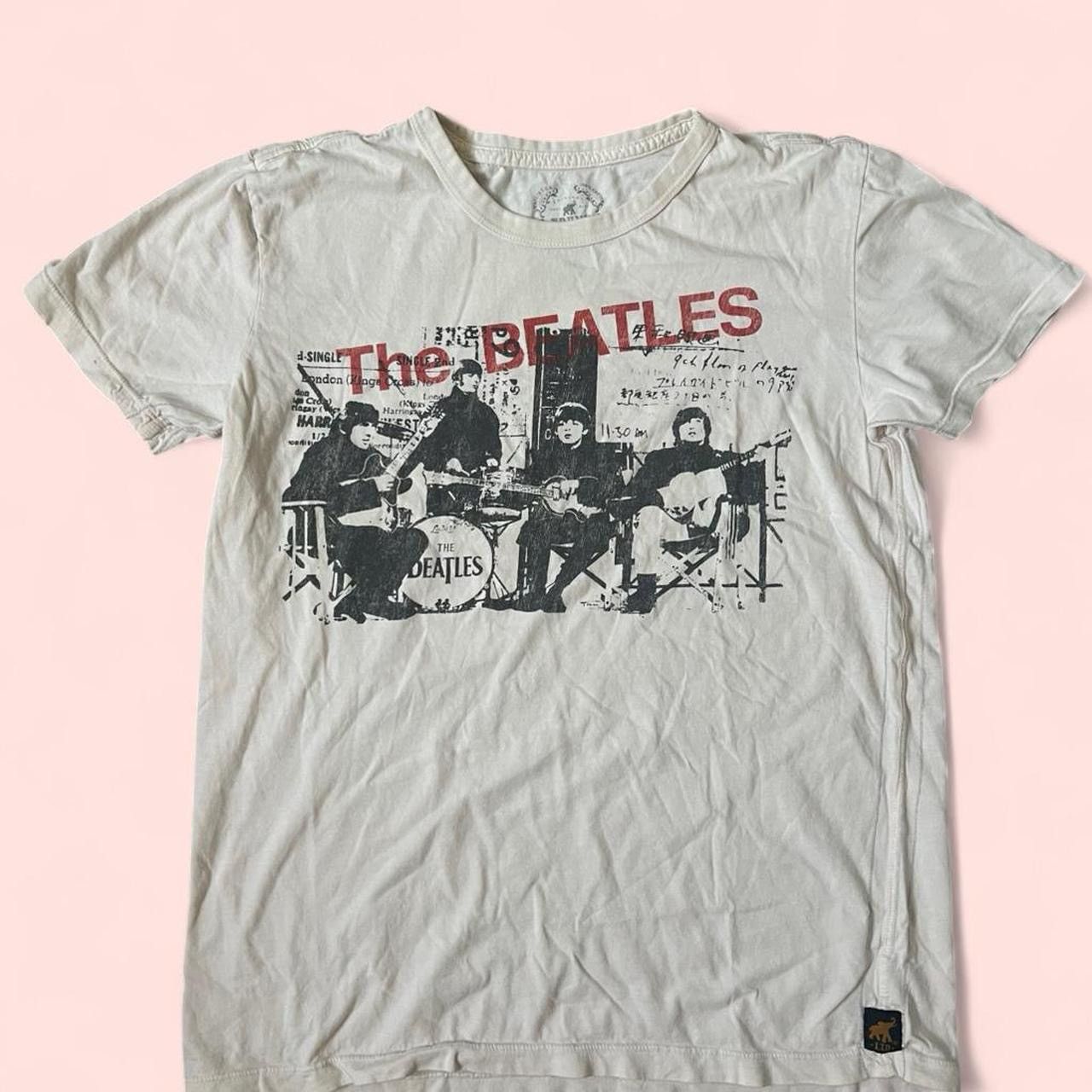 Other The Beatles vintage T-shirt Size US L / EU 52-54 / 3 - 1 Thumbnail