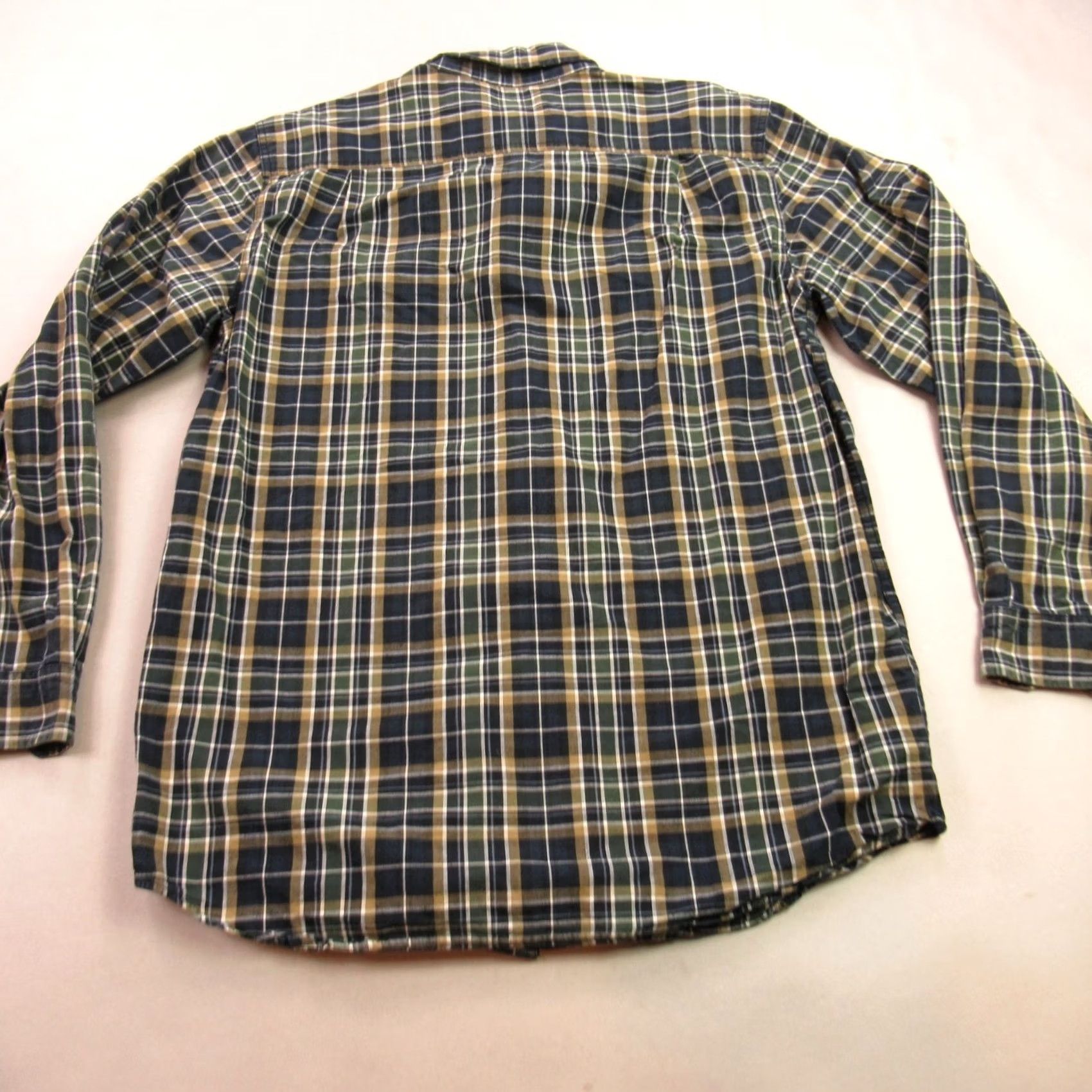 Carhartt Carhartt Shirt Mens LT Long Sleeve Button-Up Plaid Pockets Relaxed Colorful Multicolor Size US L / EU 52-54 / 3 - 6 Thumbnail