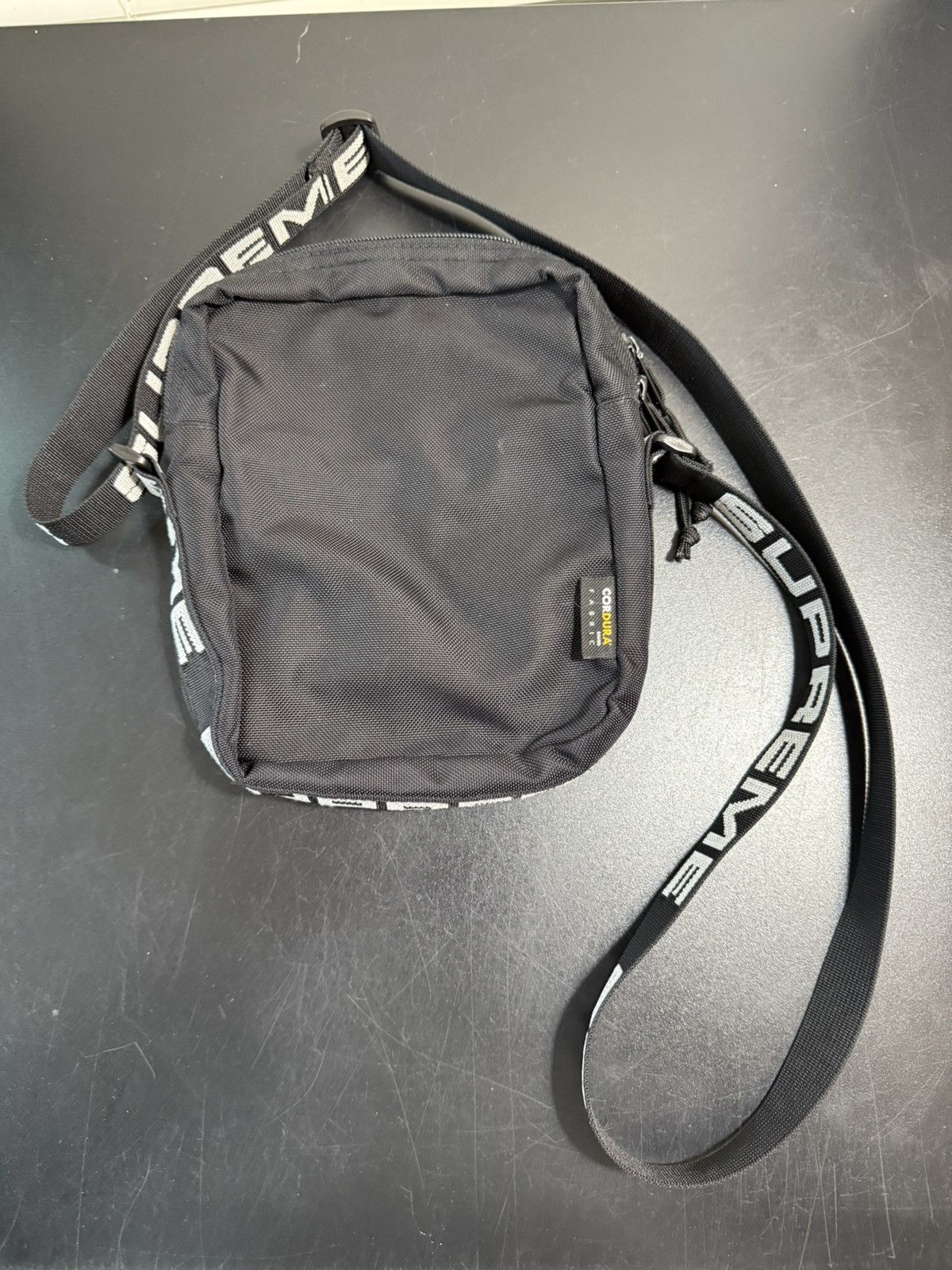 Supreme Supreme ss18 shoulder bag black Size ONE SIZE - 4 Thumbnail