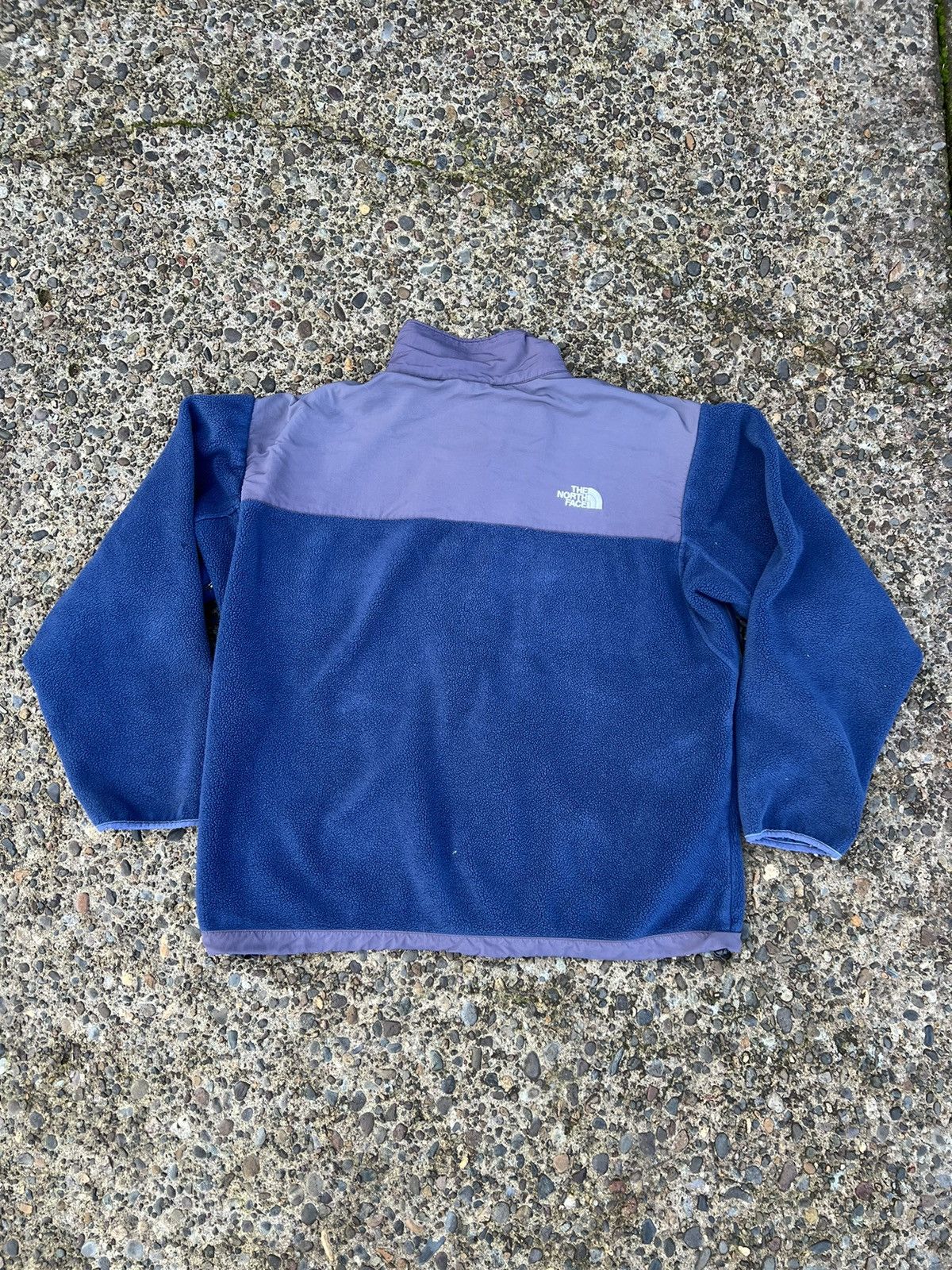 The North Face × Vintage The Northface Zip up Jacket Size US L / EU 52-54 / 3 - 3 Thumbnail