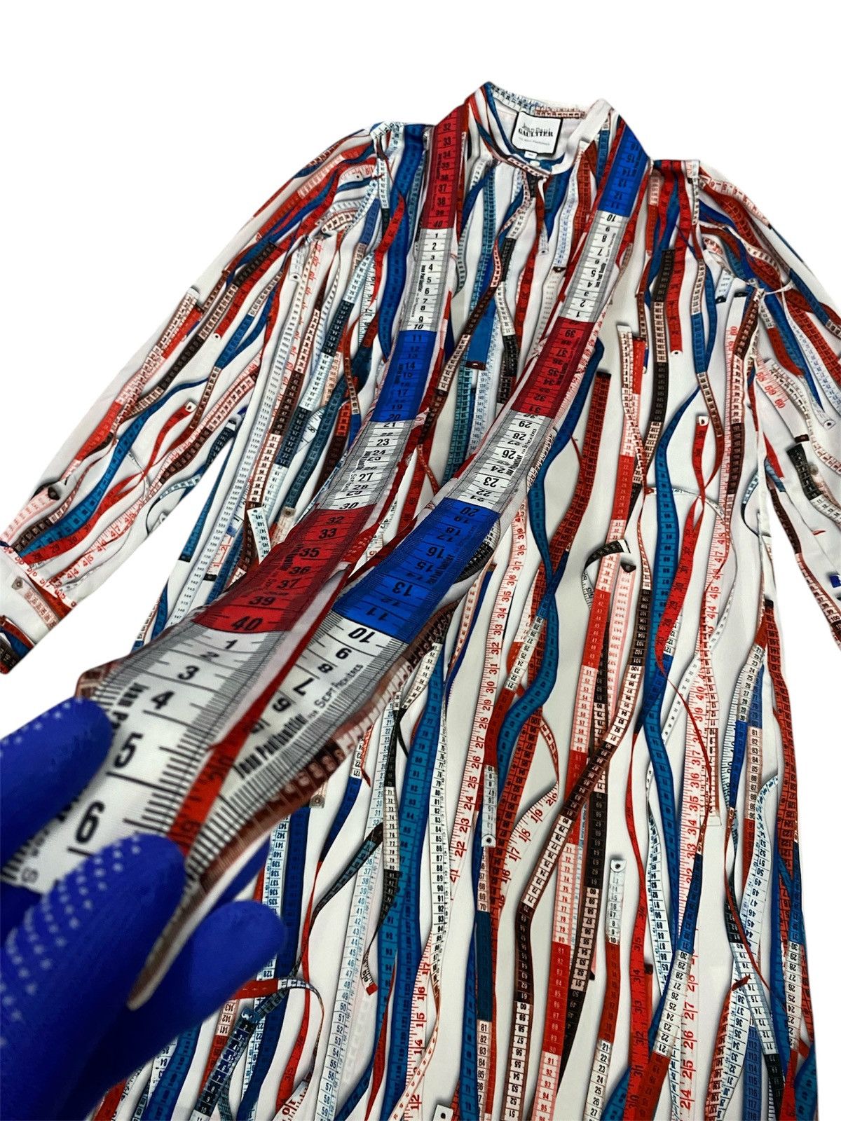 Jean Paul Gaultier Jean Paul Gaultier Sept Premieres Half Button Size S / US 4 / IT 40 - 10 Thumbnail