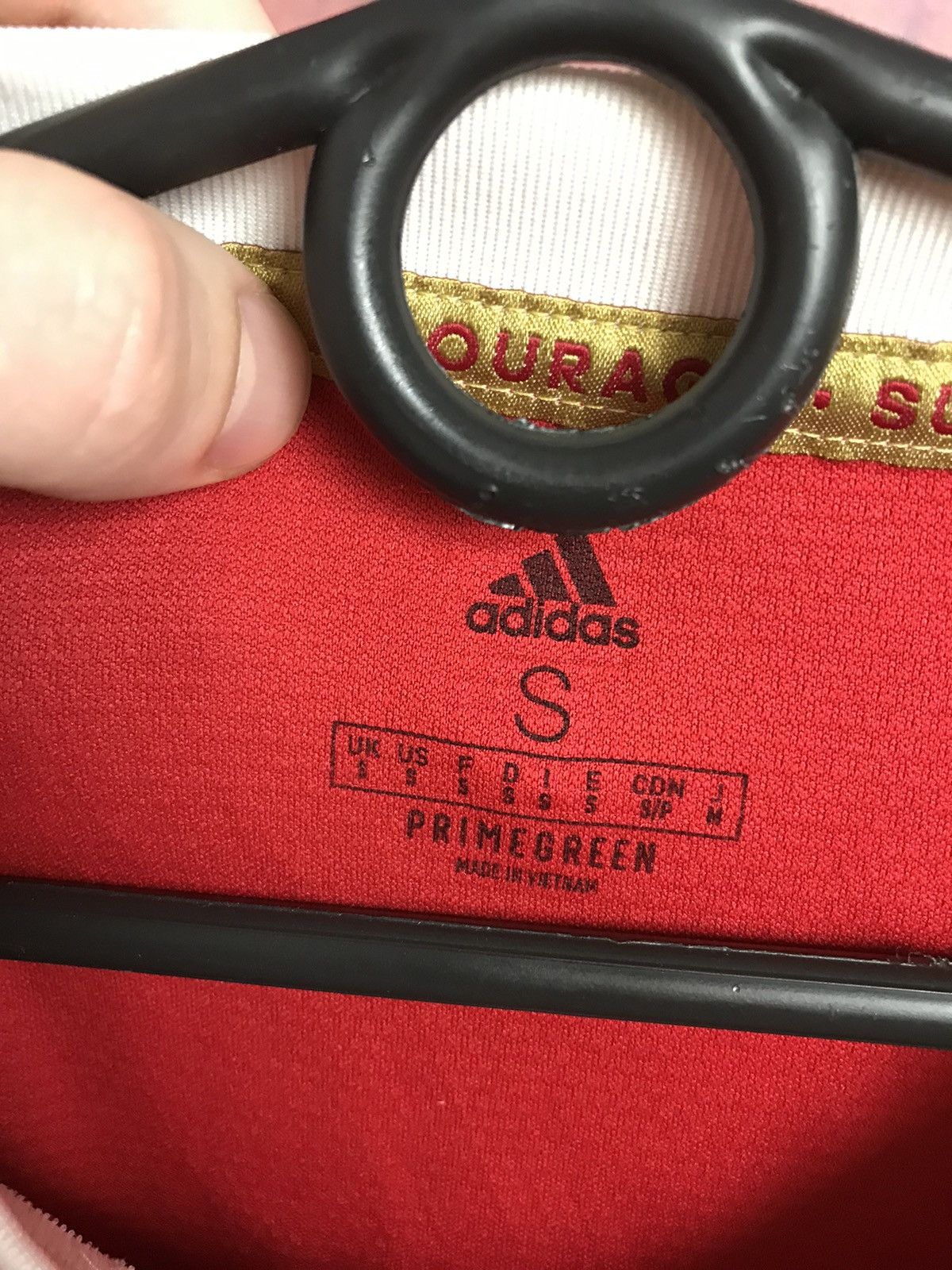 Other Manchester United soccer jersey Size US S / EU 44-46 / 1 - 5 Thumbnail