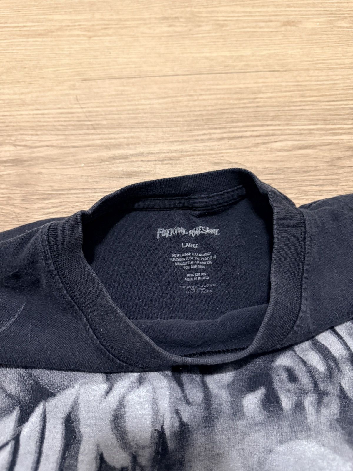 Fucking Awesome FA "Smokey Eyes" tshirt Size US L / EU 52-54 / 3 - 4 Thumbnail