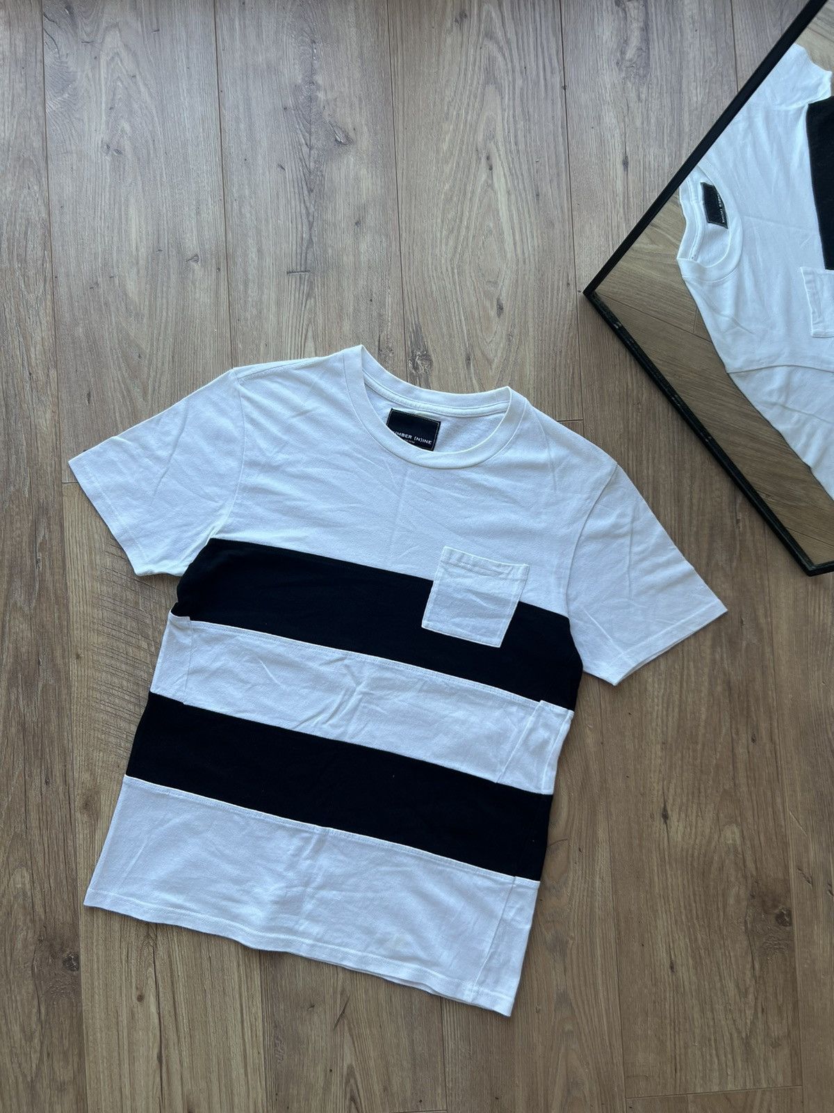 Number (N)ine NUMBER NINE DENIM Y2K VINTAGE RARE TEE Size US M / EU 48-50 / 2 - 1 Thumbnail