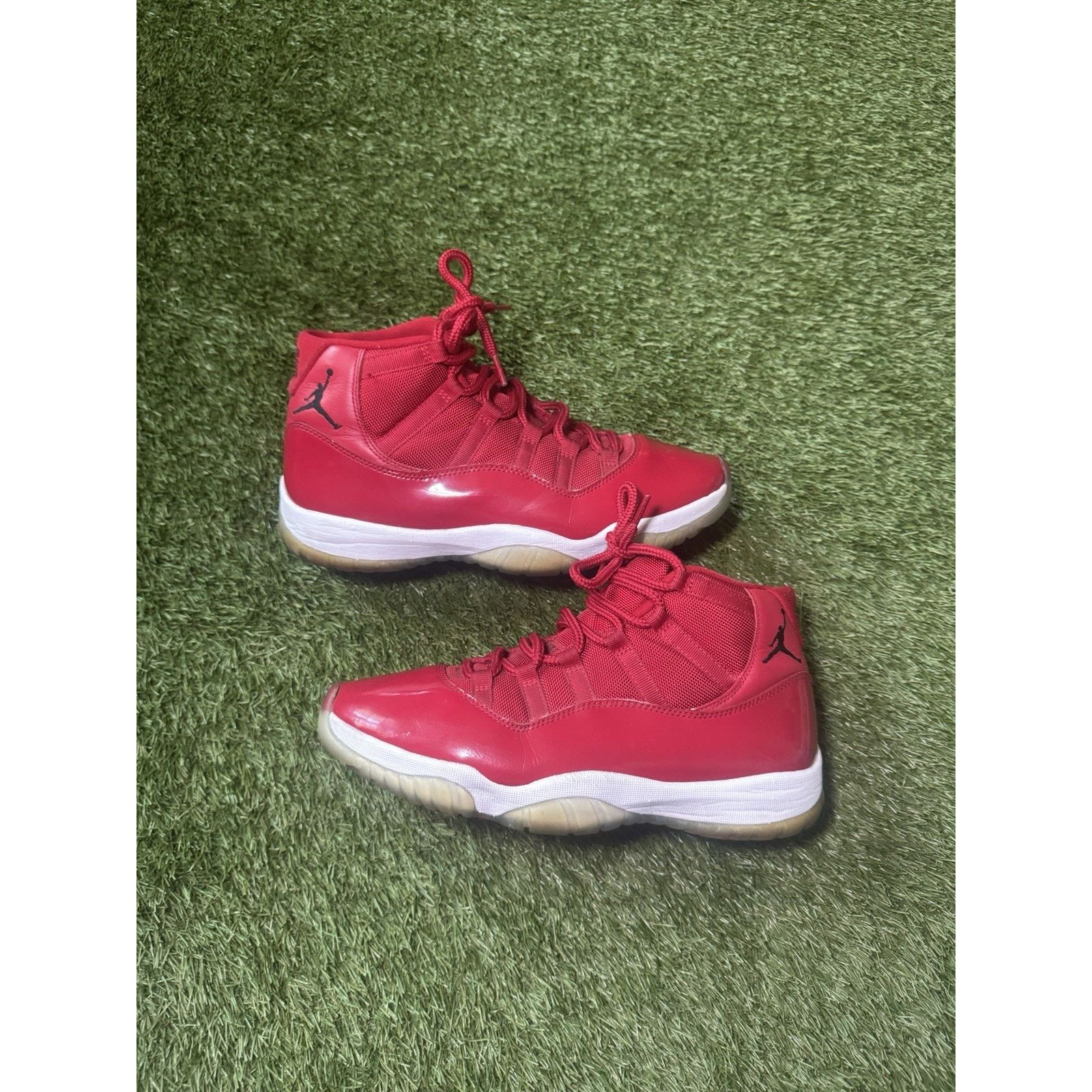 Jordan Brand Jordan 11 Retro High Win Like '96 Size 10.5 Men’s Size US 10.5 / EU 43-44 - 1 Thumbnail