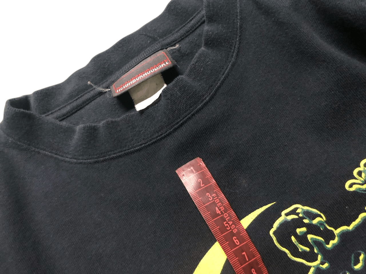 Neighborhood NEIGHBORHOOD SKATE NIGHT RIDER 3 QUARTER T-SHIRT FADED Size US L / EU 52-54 / 3 - 19 Thumbnail