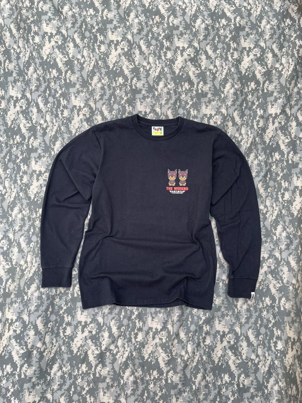 Bape BAPE X THE WEEKEND x BABY MILO Size US M / EU 48-50 / 2 - 1 Thumbnail