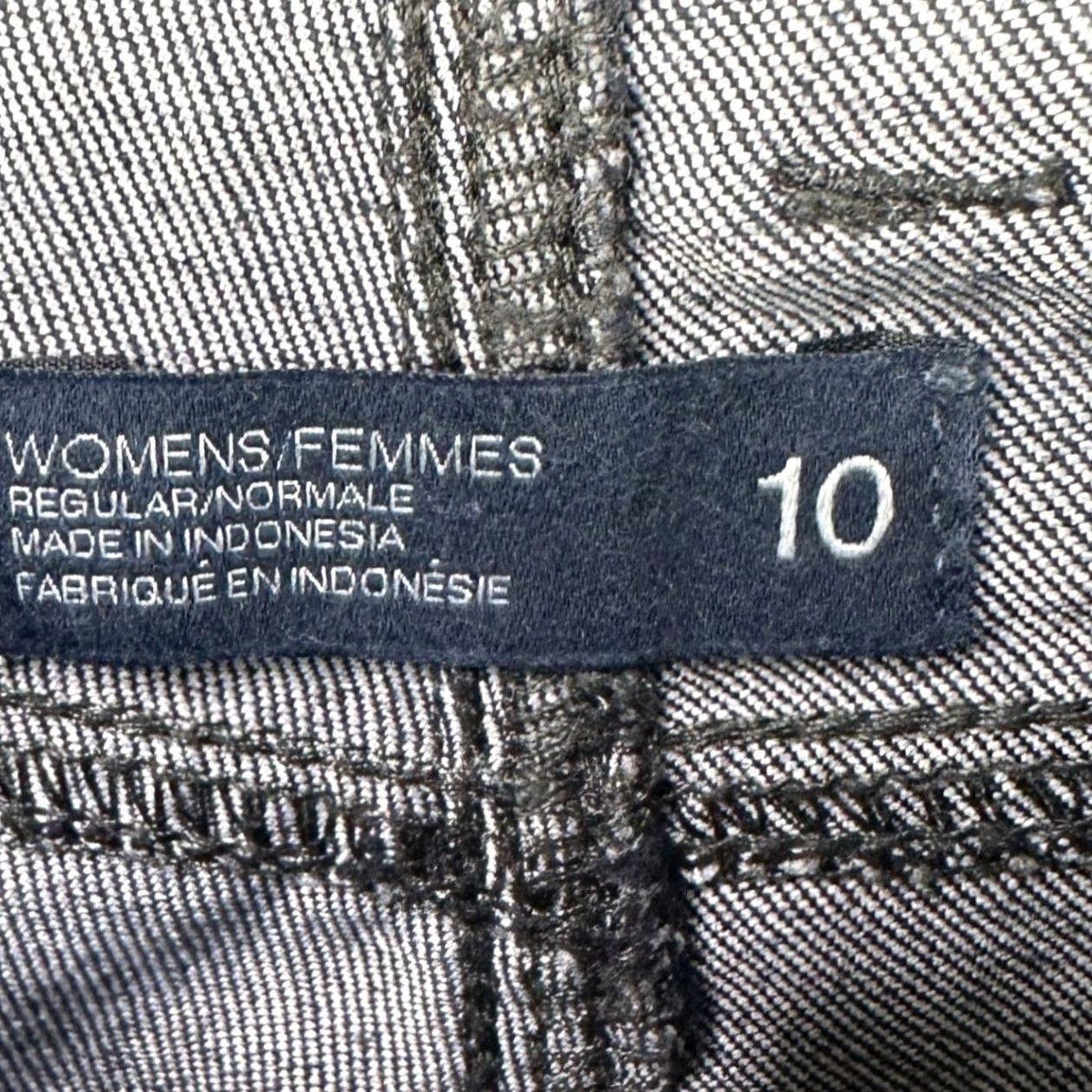 The North Face VINTAGE The North Face Womens Skinny Jeans 10 Blue Slim 5 Pockets Stretch Casual Denim Size 32" / US 10 / IT 46 - 5 Thumbnail
