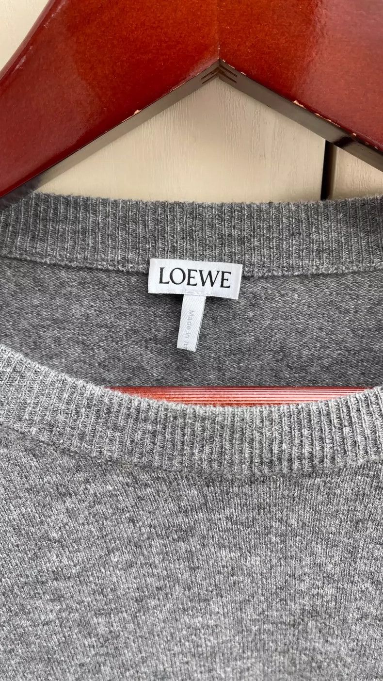 Loewe LOEWE cashmere sweater Size US L / EU 52-54 / 3 - 4 Thumbnail