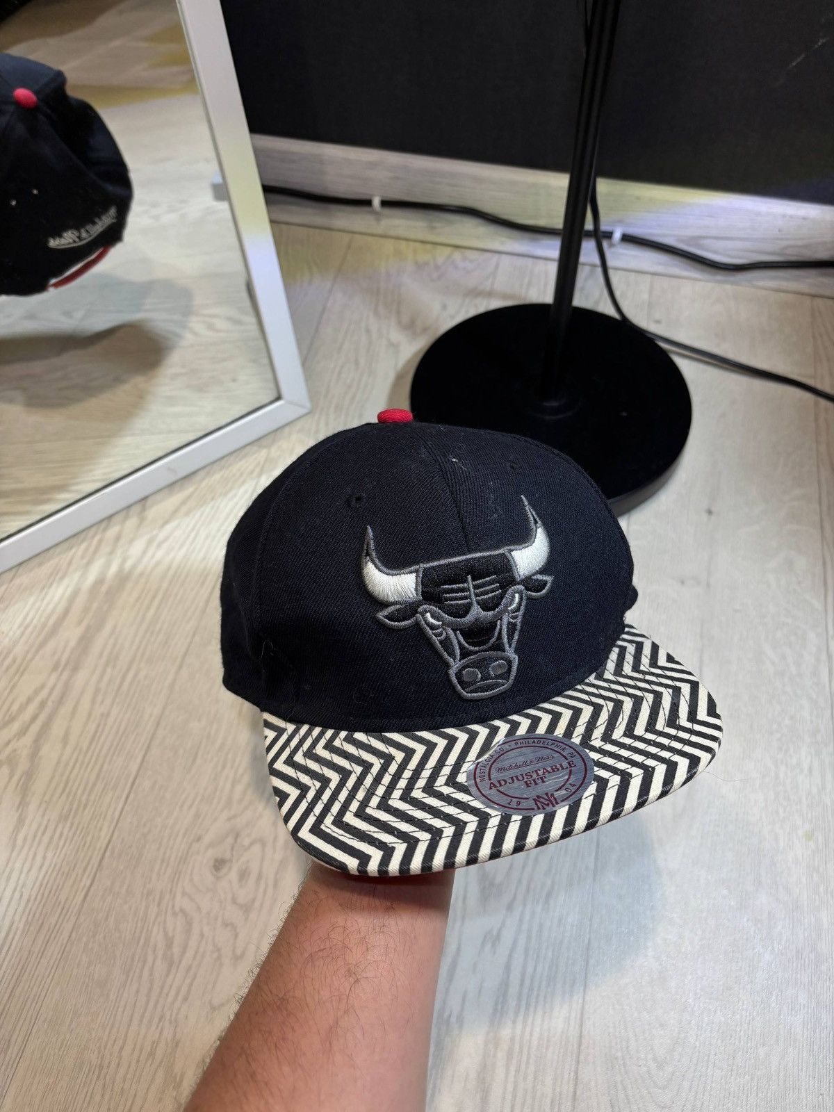 Japanese Brand Mitchell & Ness Chicago Bulls cap Size:One Size Size ONE SIZE - 2 Thumbnail