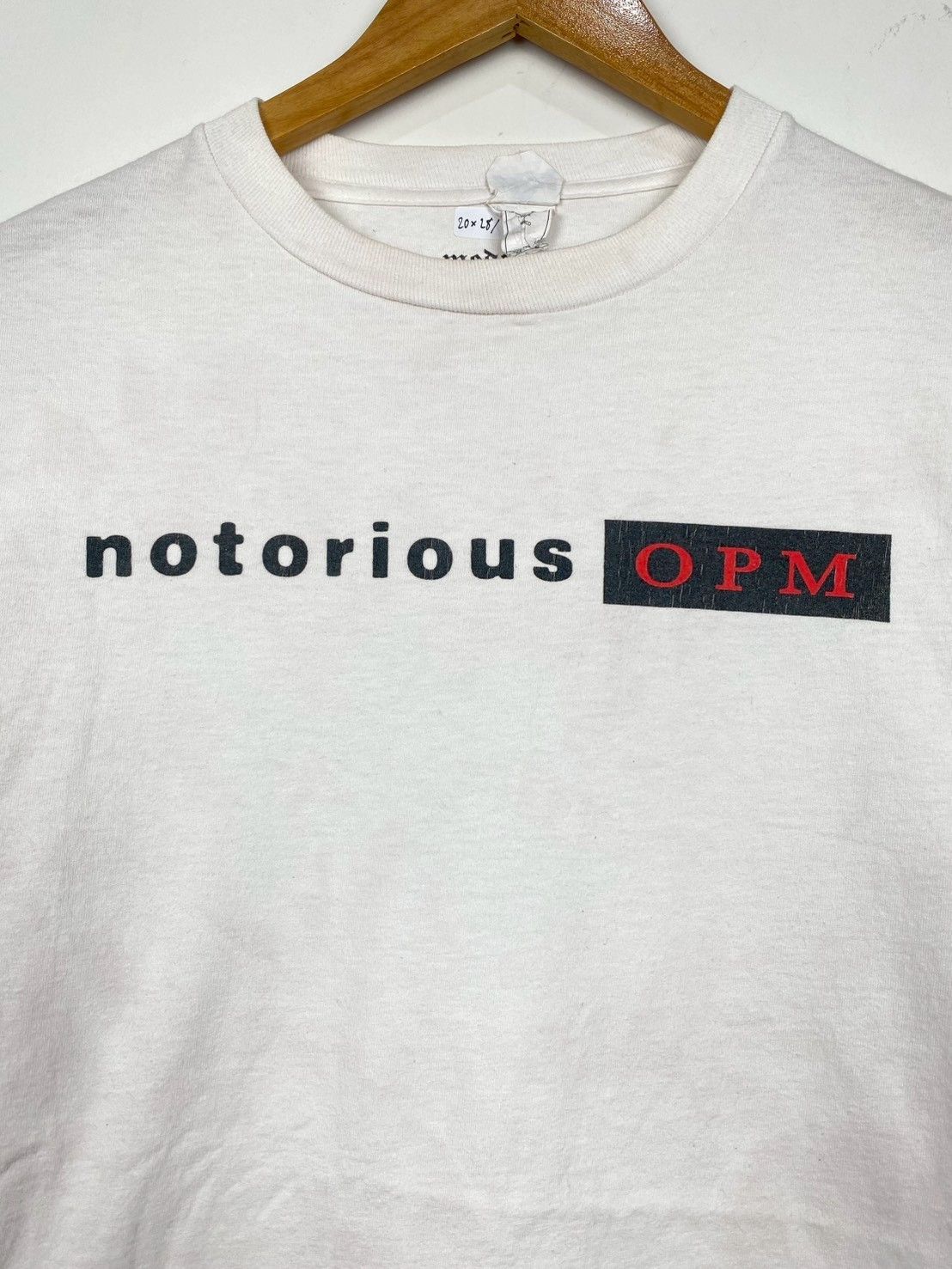 Vintage Notorious OPM Ready Since 1998 L/S Shirts M DO2225 Size US M / EU 48-50 / 2 - 2 Thumbnail