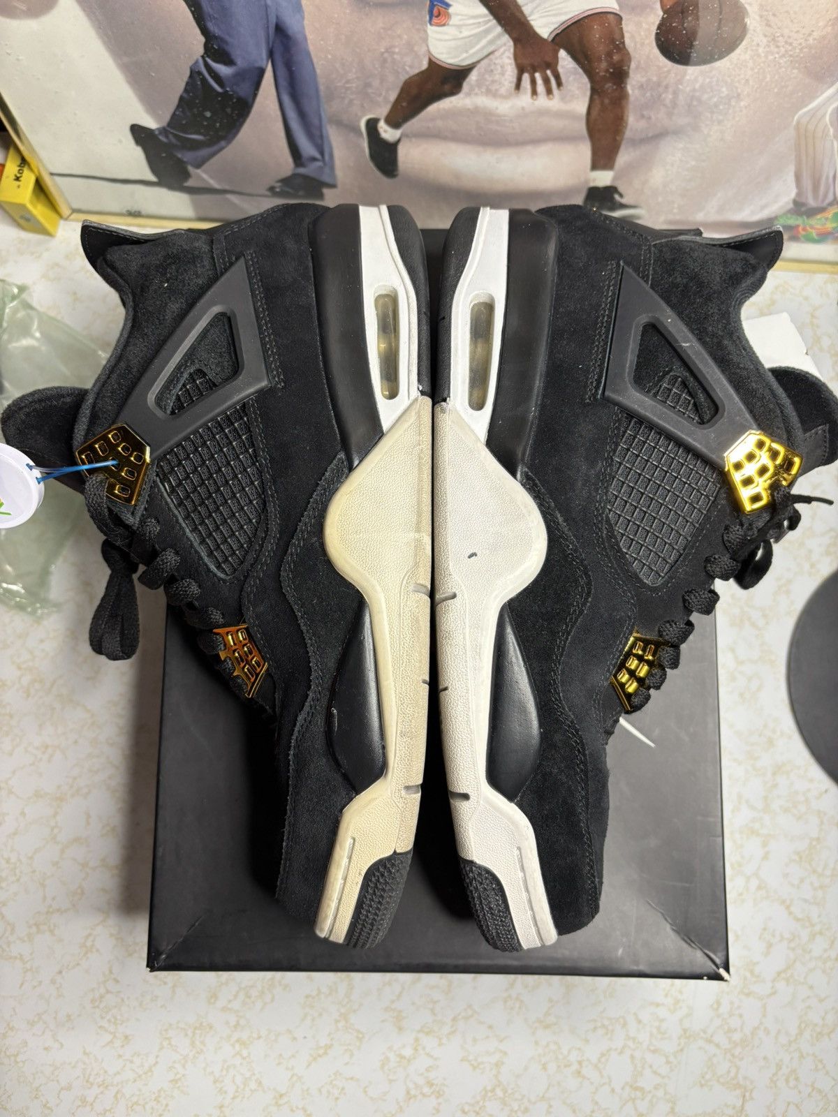 Jordan Brand Jordan Retro 4 ‘Royalty’ Size US 9.5 / EU 42-43 - 4 Thumbnail