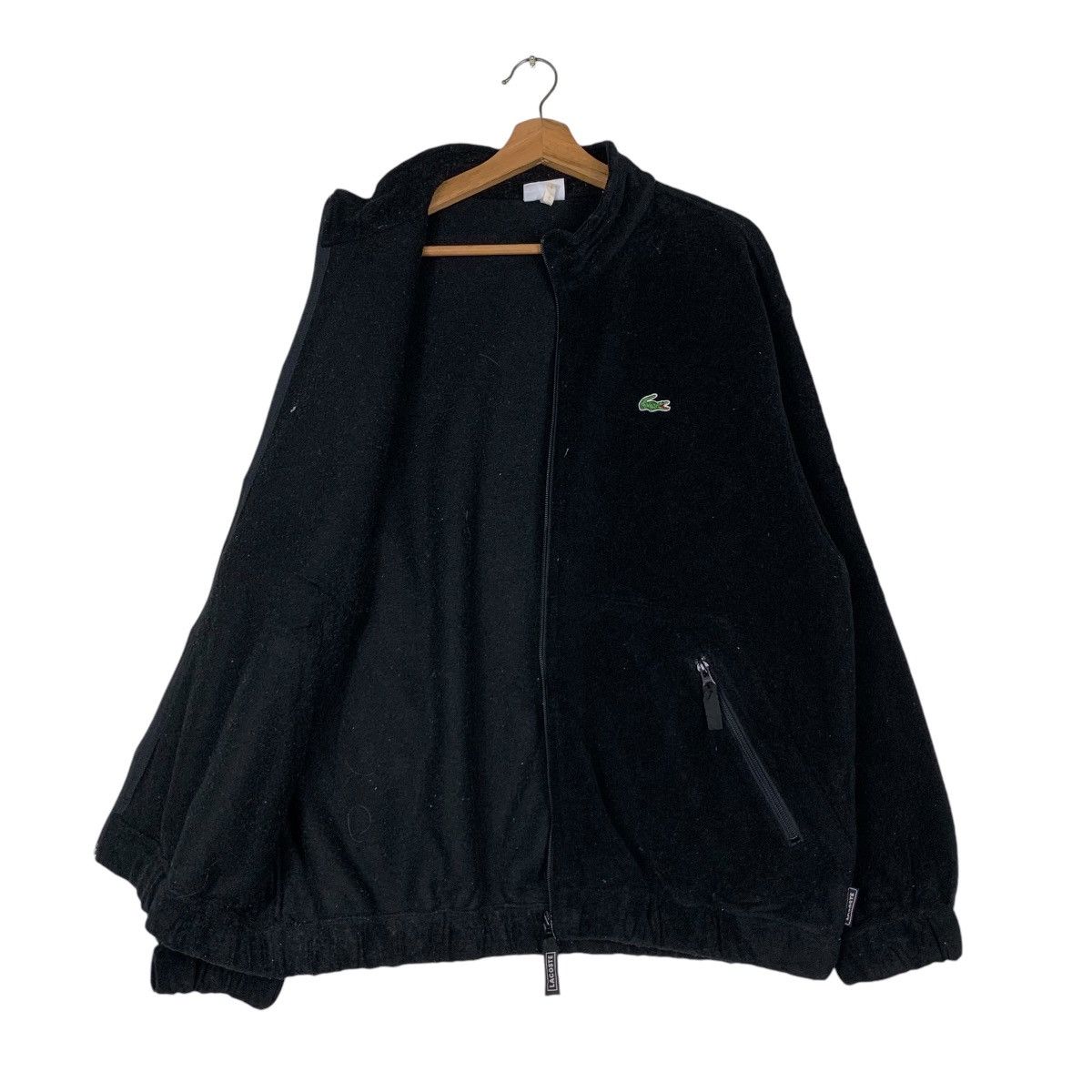 Lacoste LACOSTE Embroidery Small Logo Zipper Fleece Jacket #1325-C60 Size US L / EU 52-54 / 3 - 7 Thumbnail