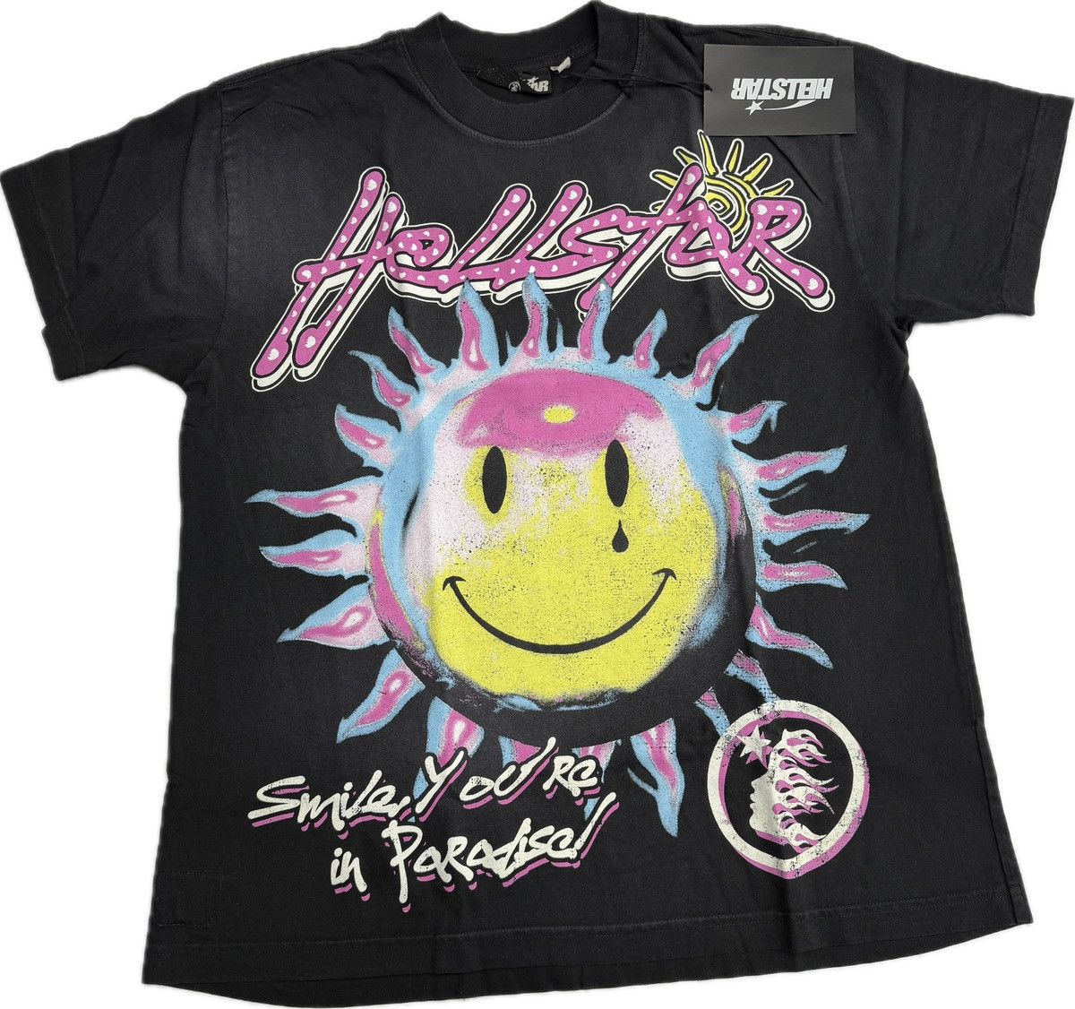 HELLSTAR Hellstar Sun Smile T-shirt Size US S / EU 44-46 / 1 - 1 Thumbnail