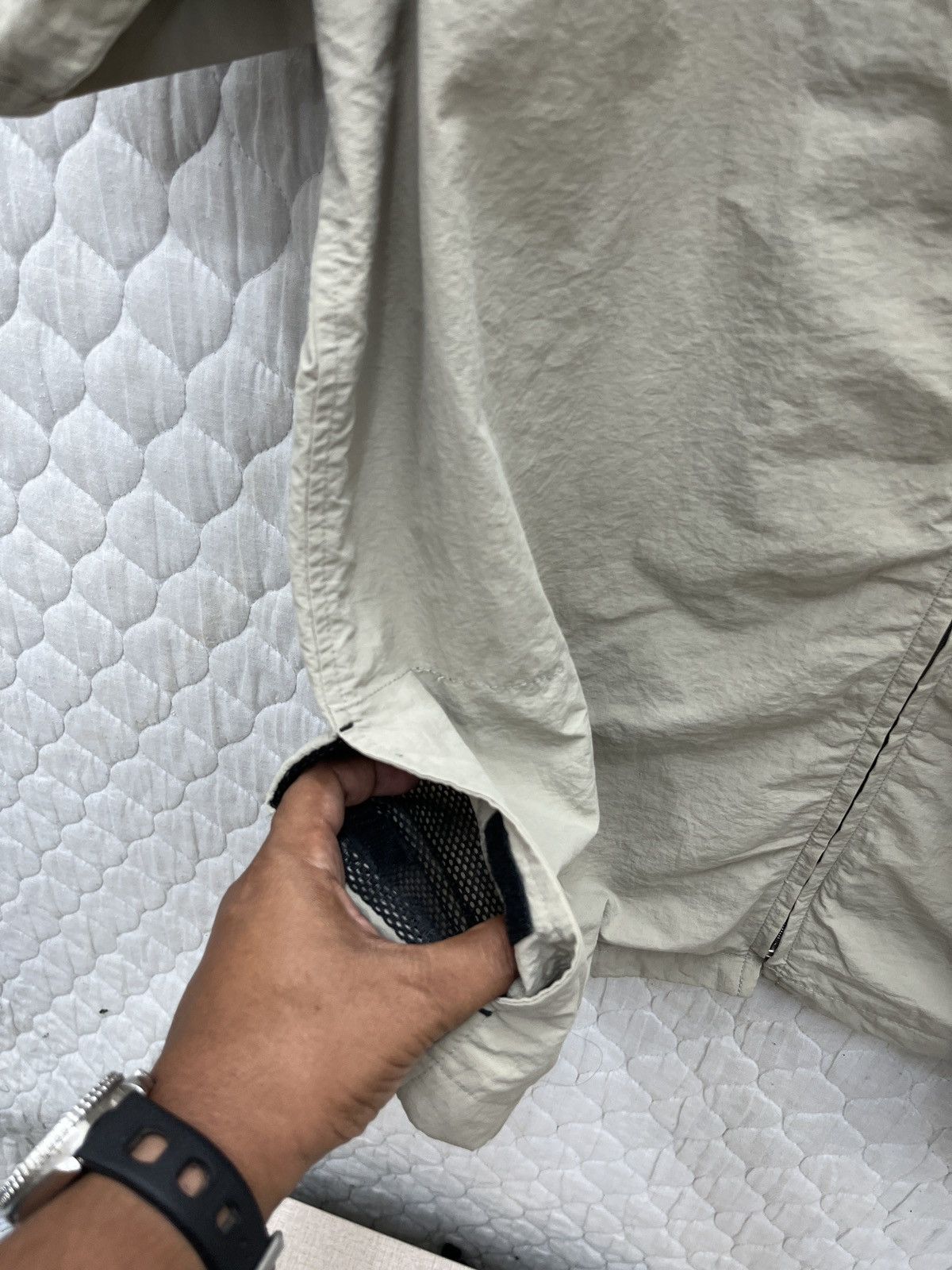 Kansai Yamamoto 🔥🔥🔥ARCHIVE KANSAI JEANS ZIPPER SHIRTS Size US L / EU 52-54 / 3 - 11 Thumbnail