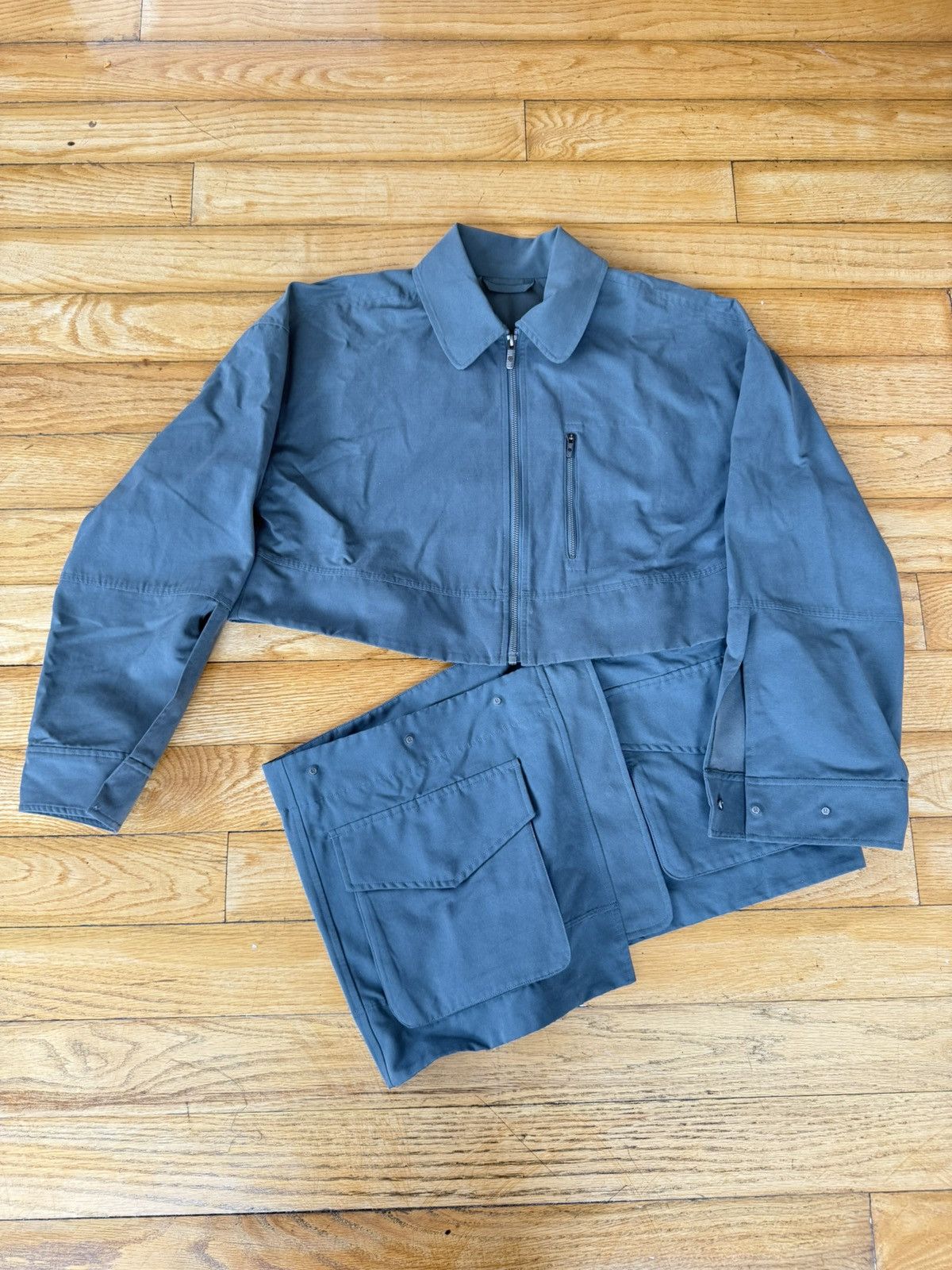 Lululemon Lululemon Lab Convertible Chore Jacket Size US L / EU 52-54 / 3 - 2 Thumbnail
