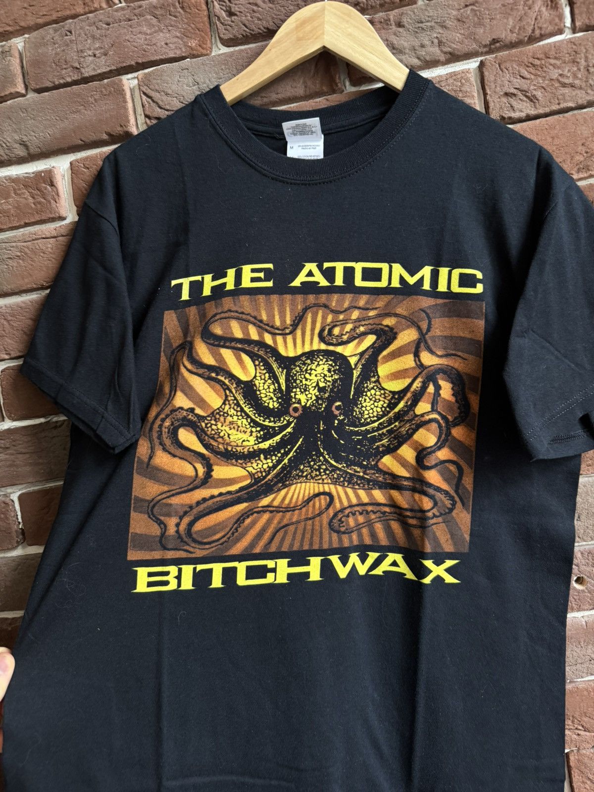 Band Tees × Vintage vintage 00s The Atomic Bitchwax Stoner Rock Band Tee Size US M / EU 48-50 / 2 - 2 Thumbnail