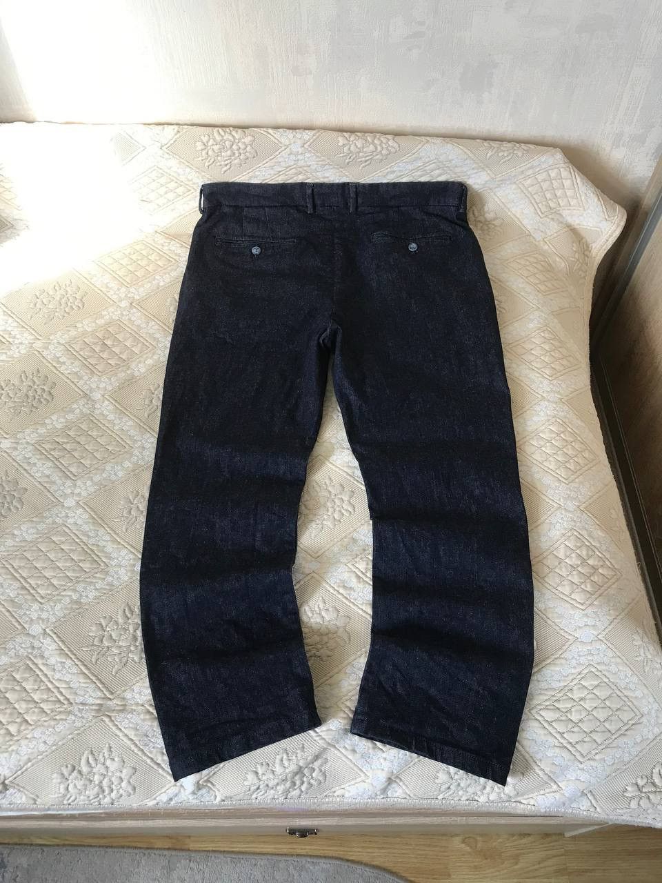 Other 🔥 Cruna Brera Mens Denim Trousers Italy Pants Size 52 Suit Size US 36 / EU 52 - 8 Thumbnail