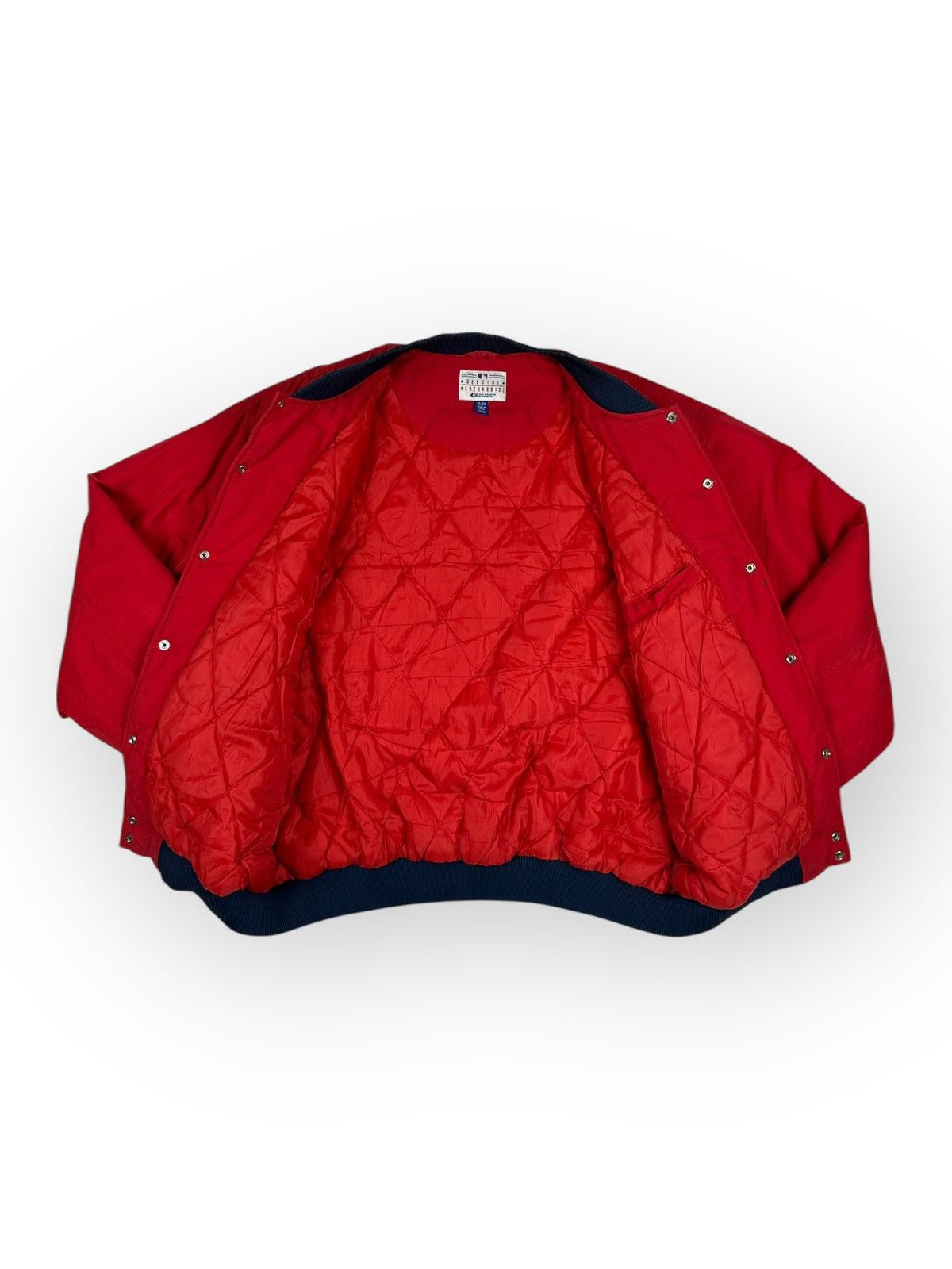 MLB Vintage Boston Red Sox MLB Bomber Jacket XL Size US XL / EU 56 / 4 - 4 Thumbnail