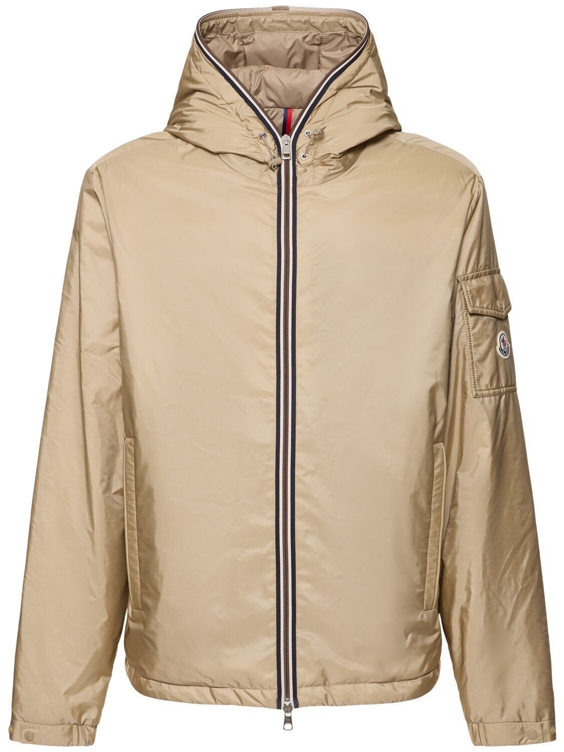 Moncler MONCLER Evettes $1820 Men's Beige Down Jacket New 4 Size US XL / EU 56 / 4 - 1 Thumbnail