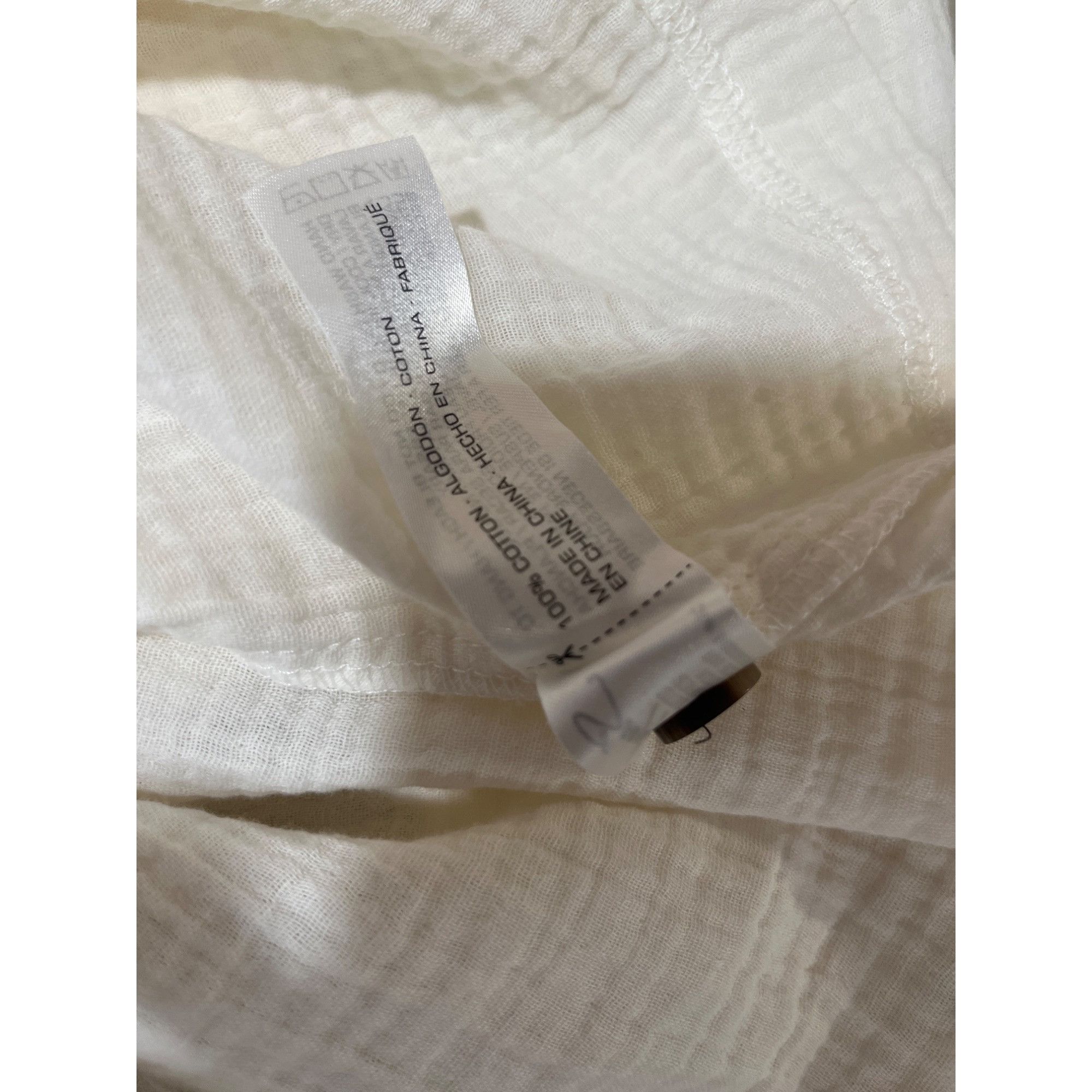 UNIONBAY Supplies by UNIONBAY Crinkle Gauze Button Front Shirt Jacket Size M / US 6-8 / IT 42-44 - 7 Thumbnail