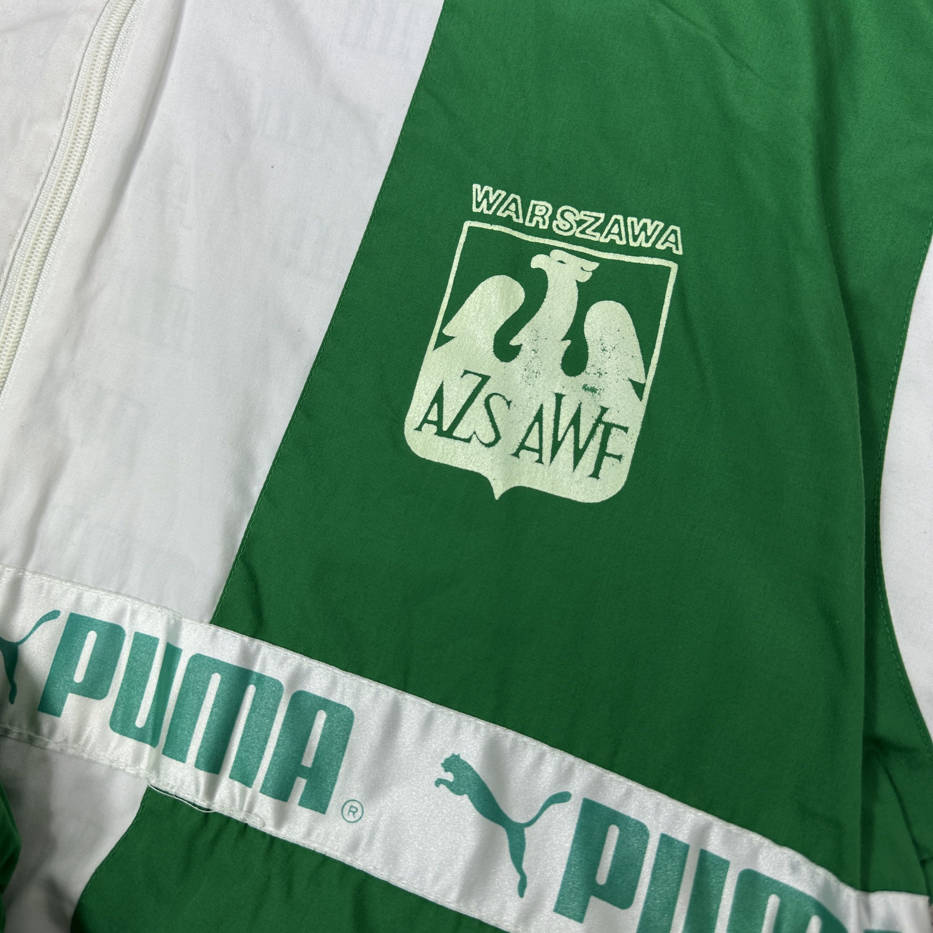 Puma Vintage Sporty Streetwear AZS AWF 90s Puma Jacket Size US L / EU 52-54 / 3 - 3 Thumbnail