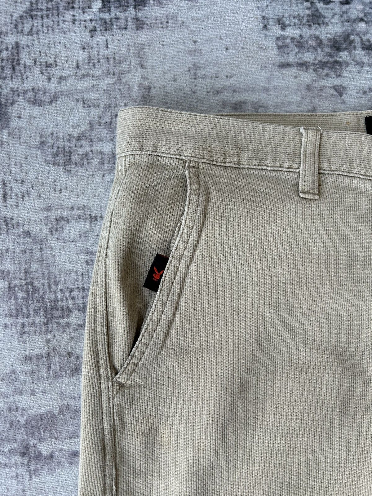 Playboy Playboy Cargo Pocket Logo Pants Size US 32 / EU 48 - 9 Thumbnail
