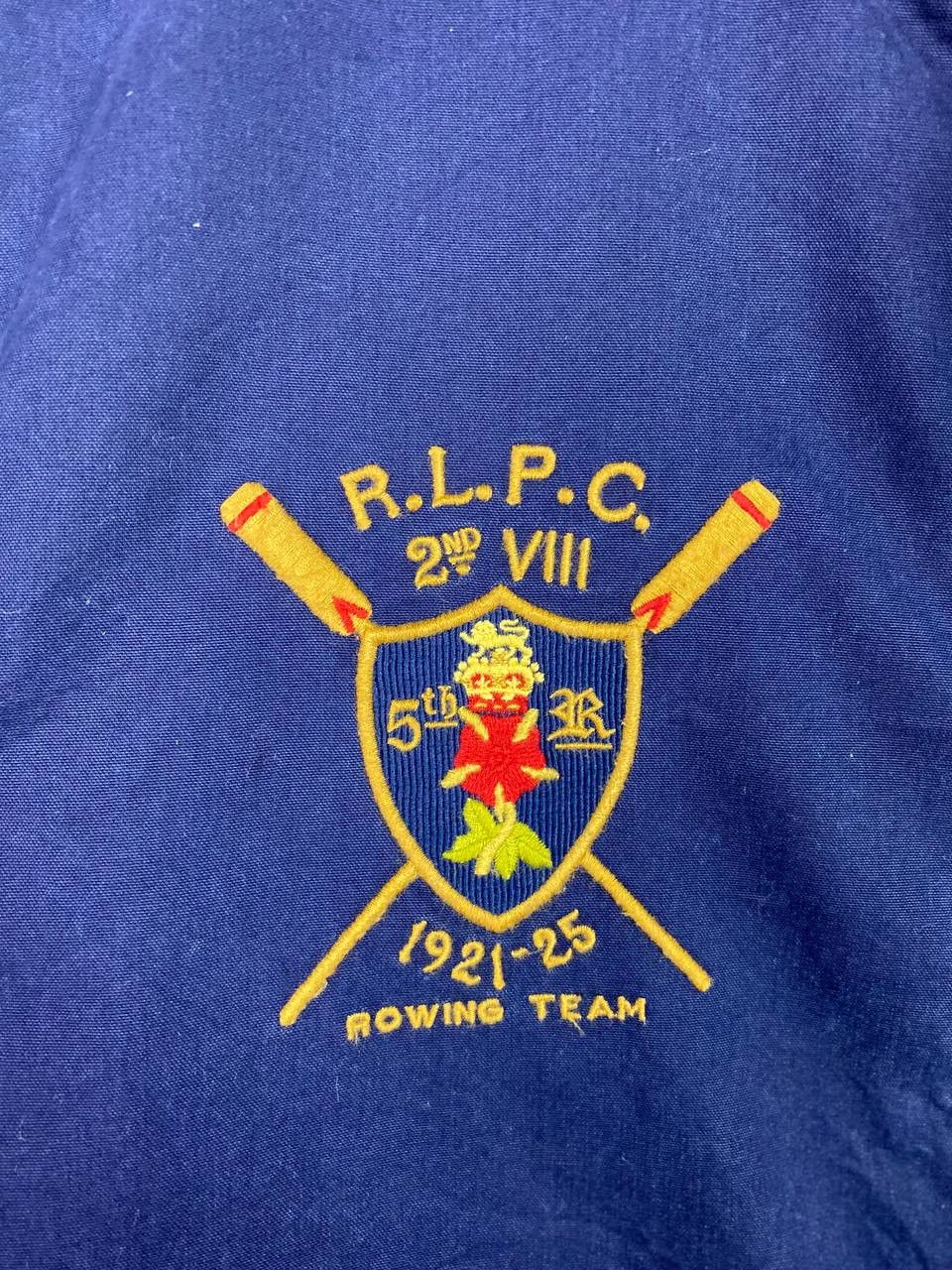 Polo Ralph Lauren vintage polo ralph lauren rowing team jacket talon zipper Size US S / EU 44-46 / 1 - 3 Thumbnail