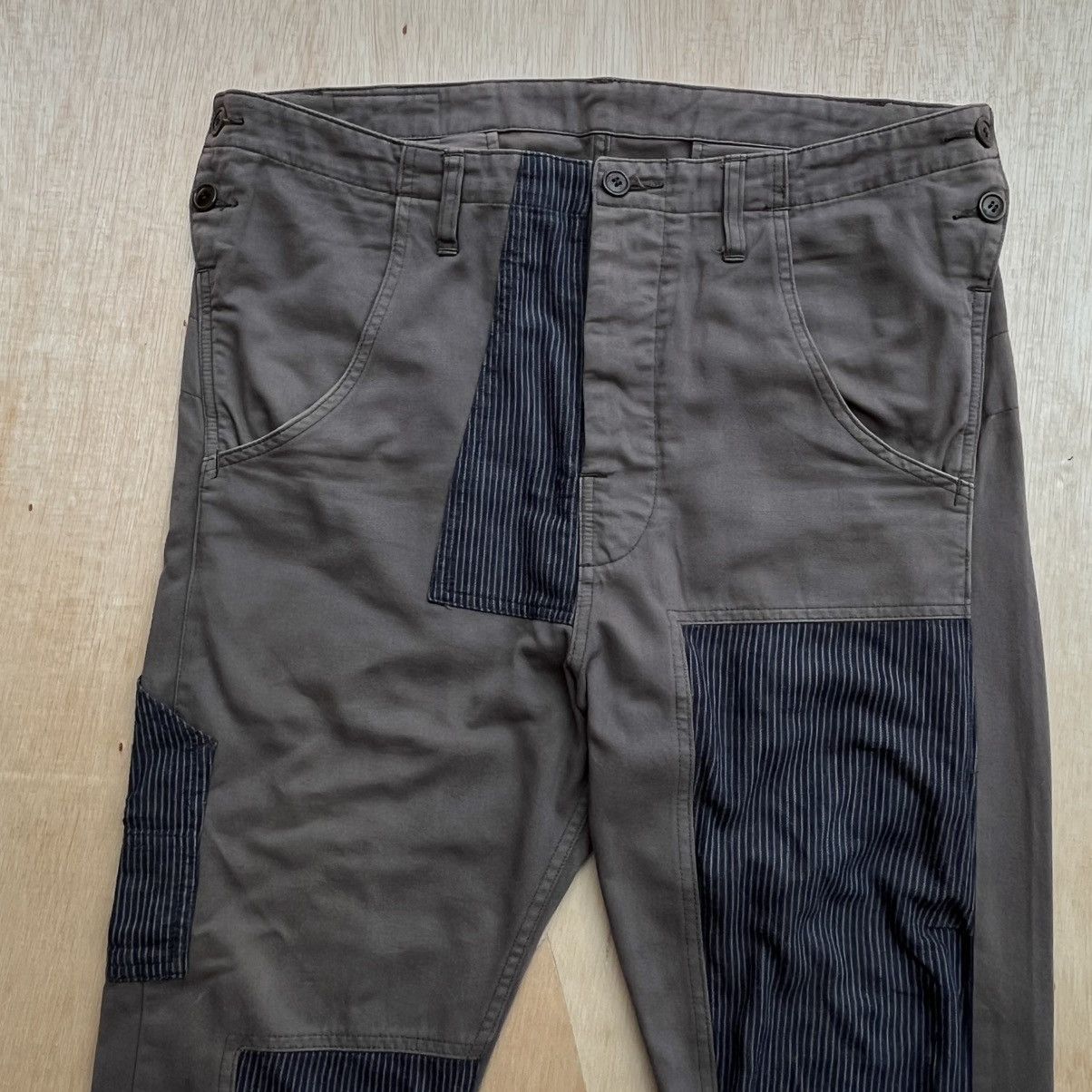 CABANE de ZUCCa CABANE DE ZUCCA CARPENTER PATCH WORK PANTS Size US 33 - 2 Thumbnail