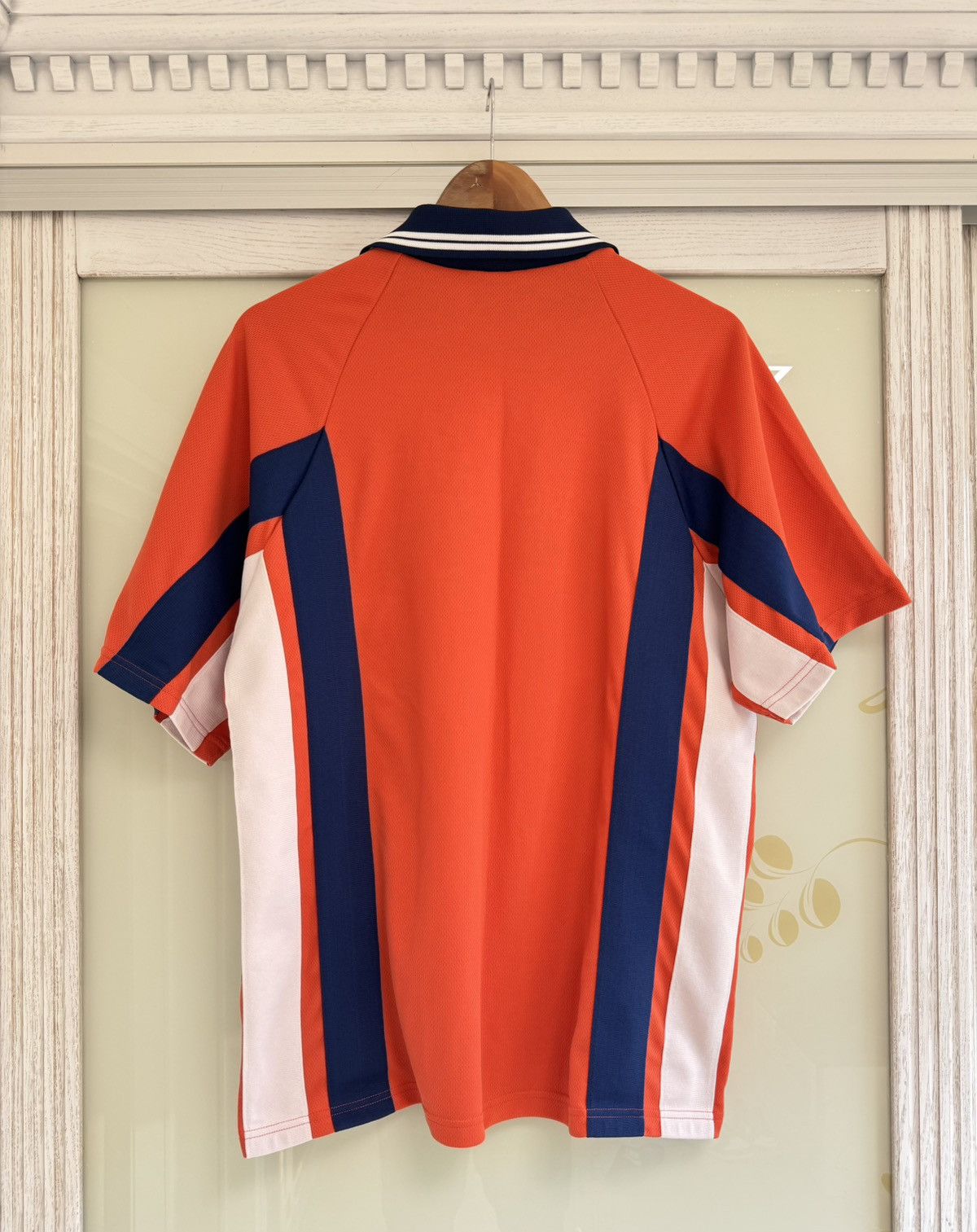 Asics Vintage Yorkshire 2000 Cricket Jersey Shirt Kit Size US L / EU 52-54 / 3 - 2 Thumbnail