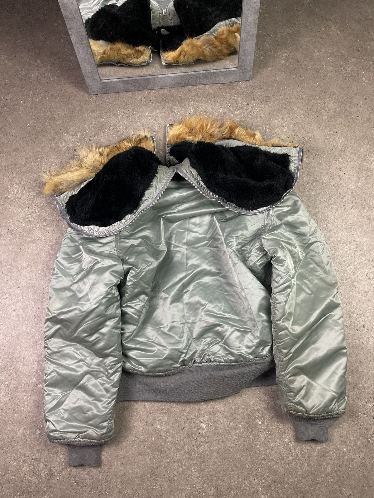 Vintage CORINTH MFG Vintage 80s Specia Issue AAF /901 Bomber Jacket Size US M / EU 48-50 / 2 - 3 Thumbnail