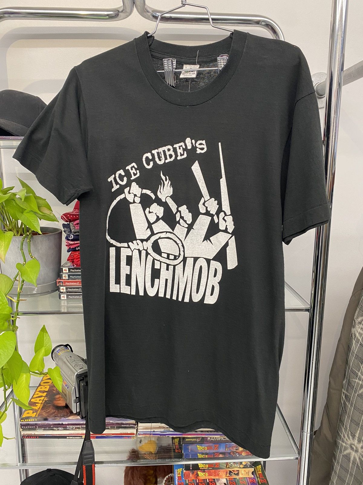 Vintage Vintage ice cube’s lenchmob tee Size US L / EU 52-54 / 3 - 1 Thumbnail