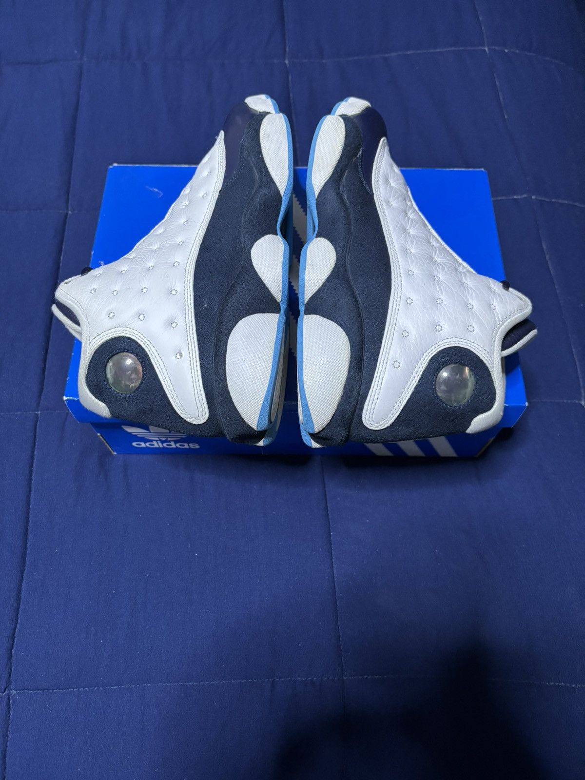 Jordan Brand Air Jordan 13 Retro Obsidian 2021 Size 8 Size US 8 / EU 41 - 3 Thumbnail