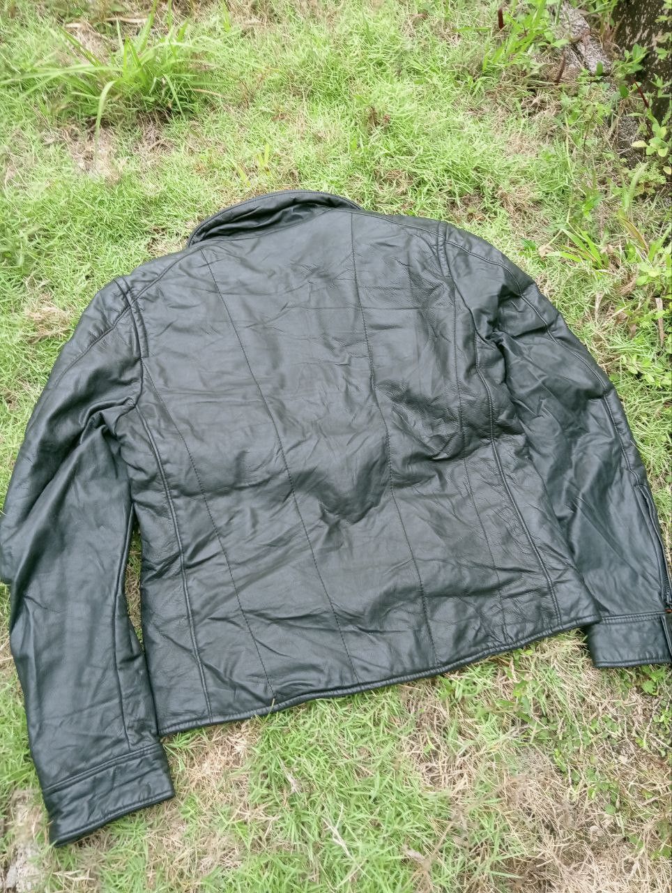Nonnative JAPANESE NONNATIVE LEATHER JACKET Size US S / EU 44-46 / 1 - 12 Thumbnail