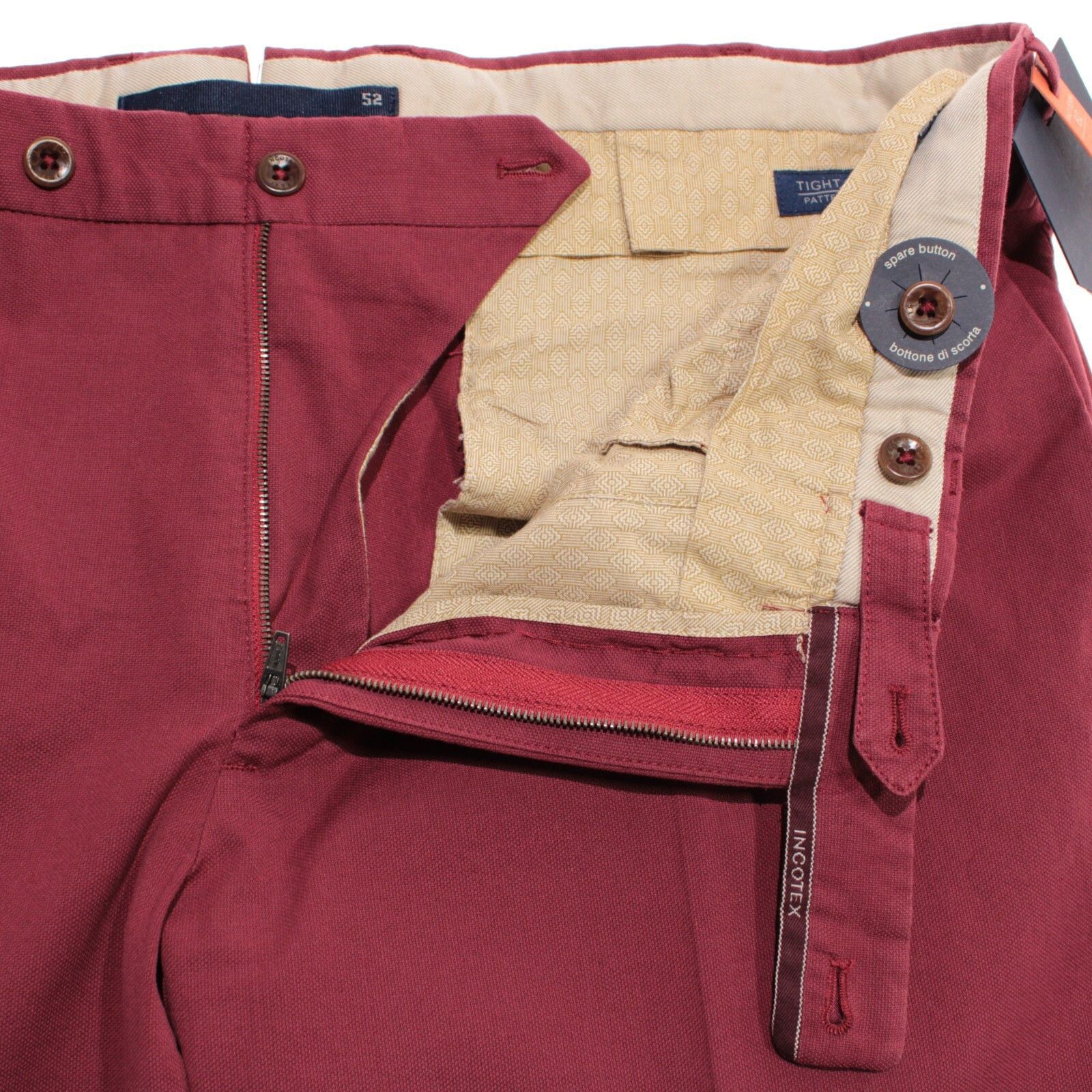 Incotex INCOTEX New with tags Chino Size 36 US In Red Size US 36 / EU 52 - 6 Thumbnail