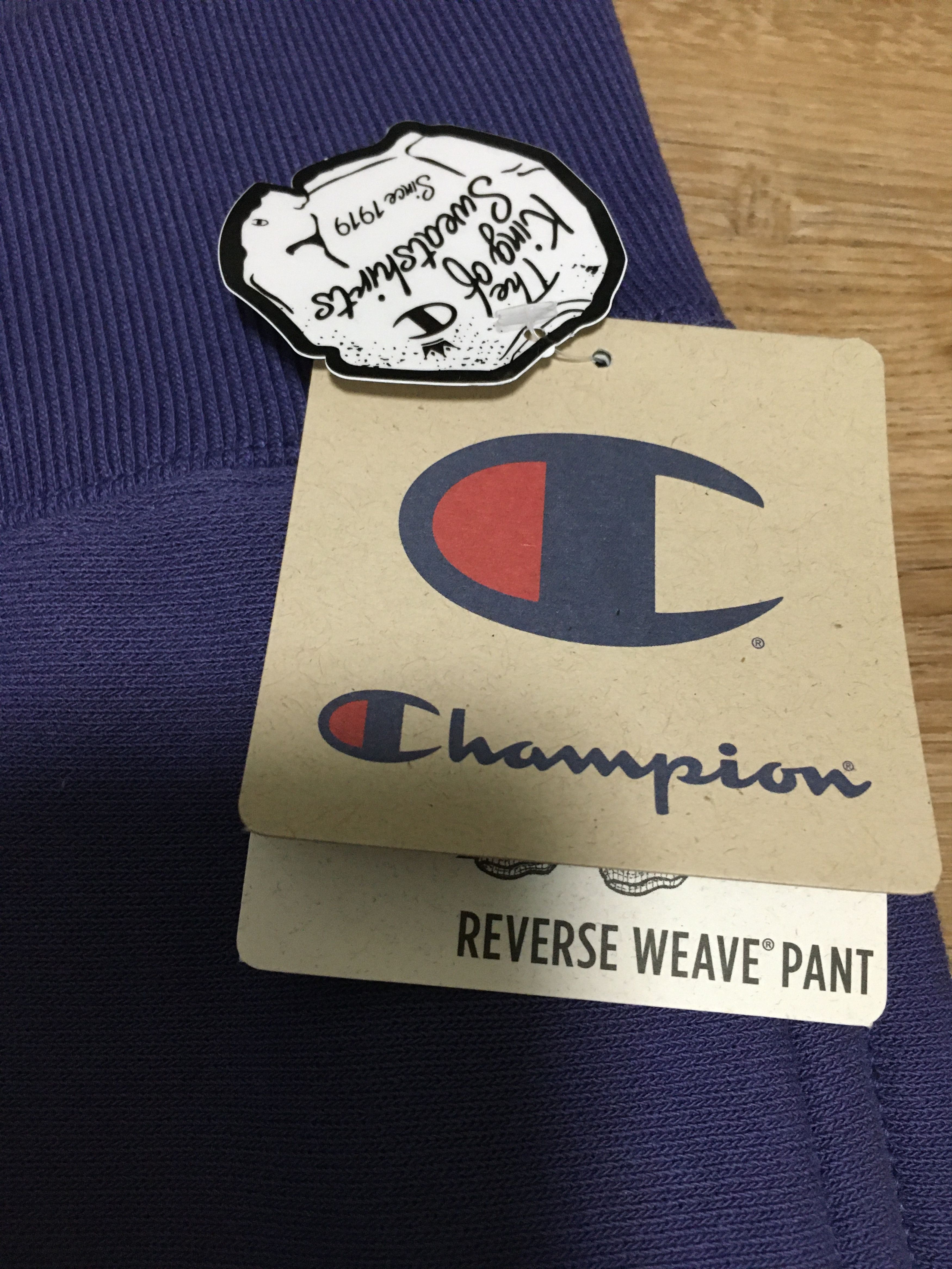 Champion Reverse Weave Colour Block Jogger Size 32" / US 10 / IT 46 - 9 Thumbnail