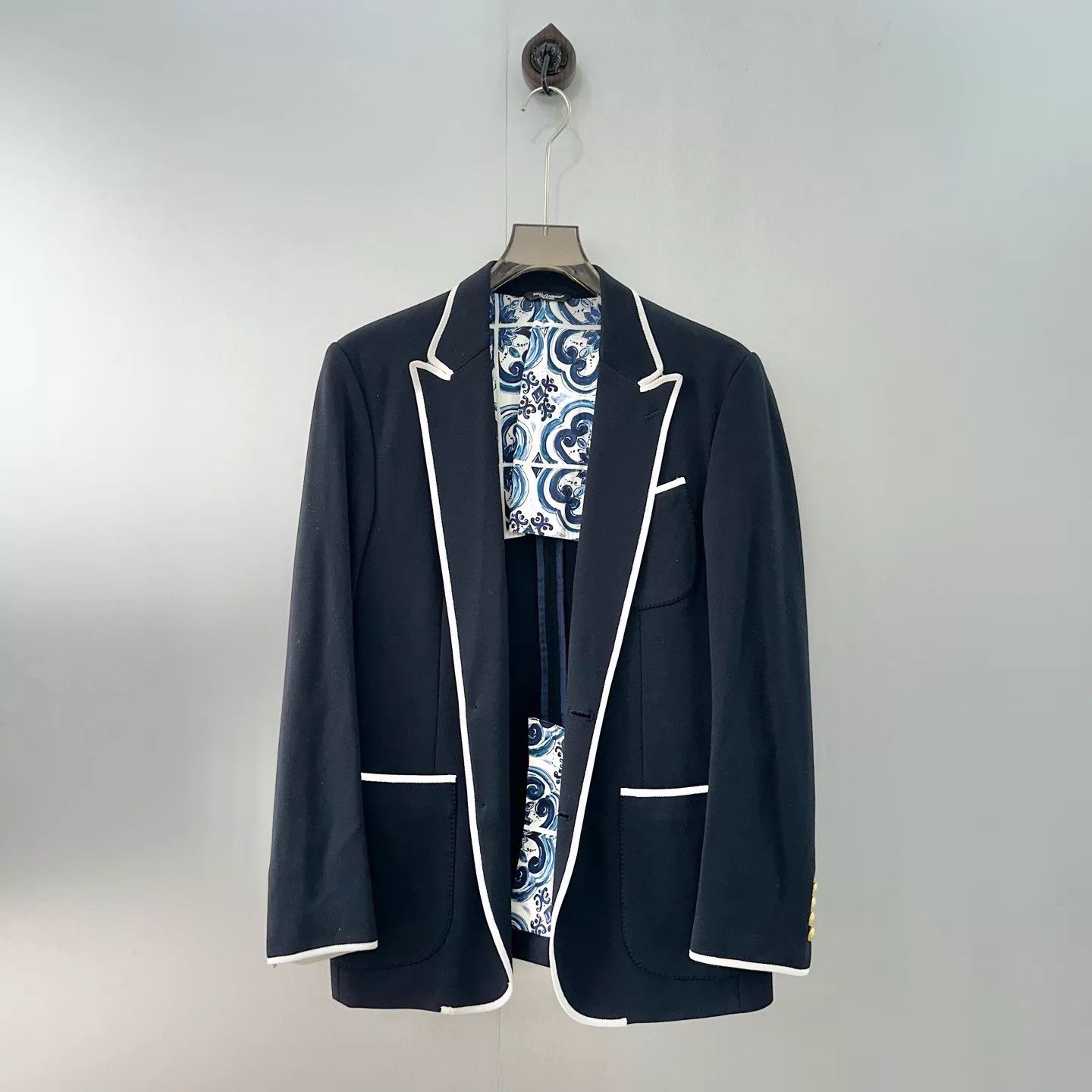 Dolce & Gabbana Dolce & Gabbana V-neck blazer Haute Couture 46 Size 46R - 1 Thumbnail