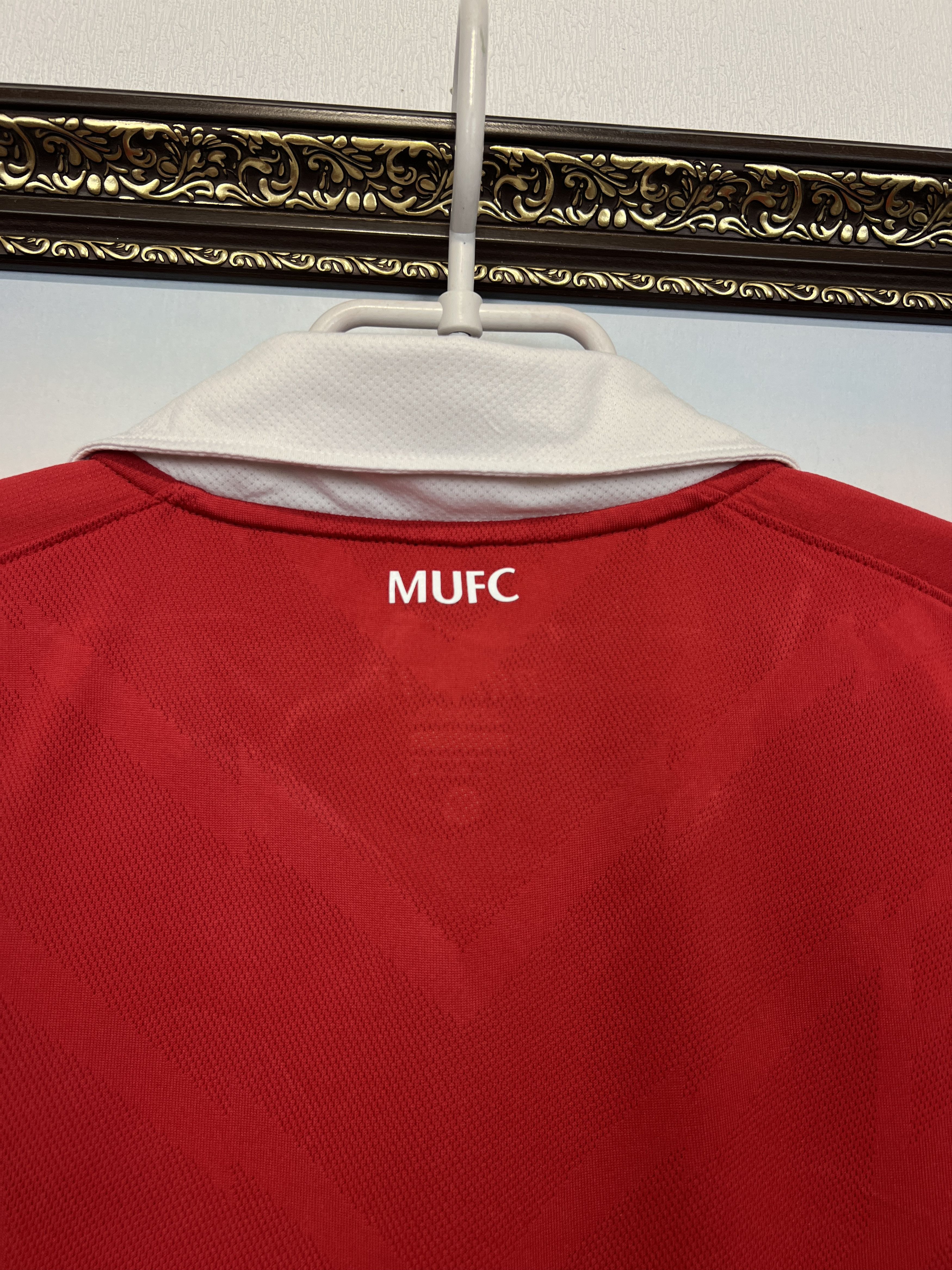 Nike Manchester United football shirt Soccer AON Jersey Trikot Size US M / EU 48-50 / 2 - 12 Thumbnail