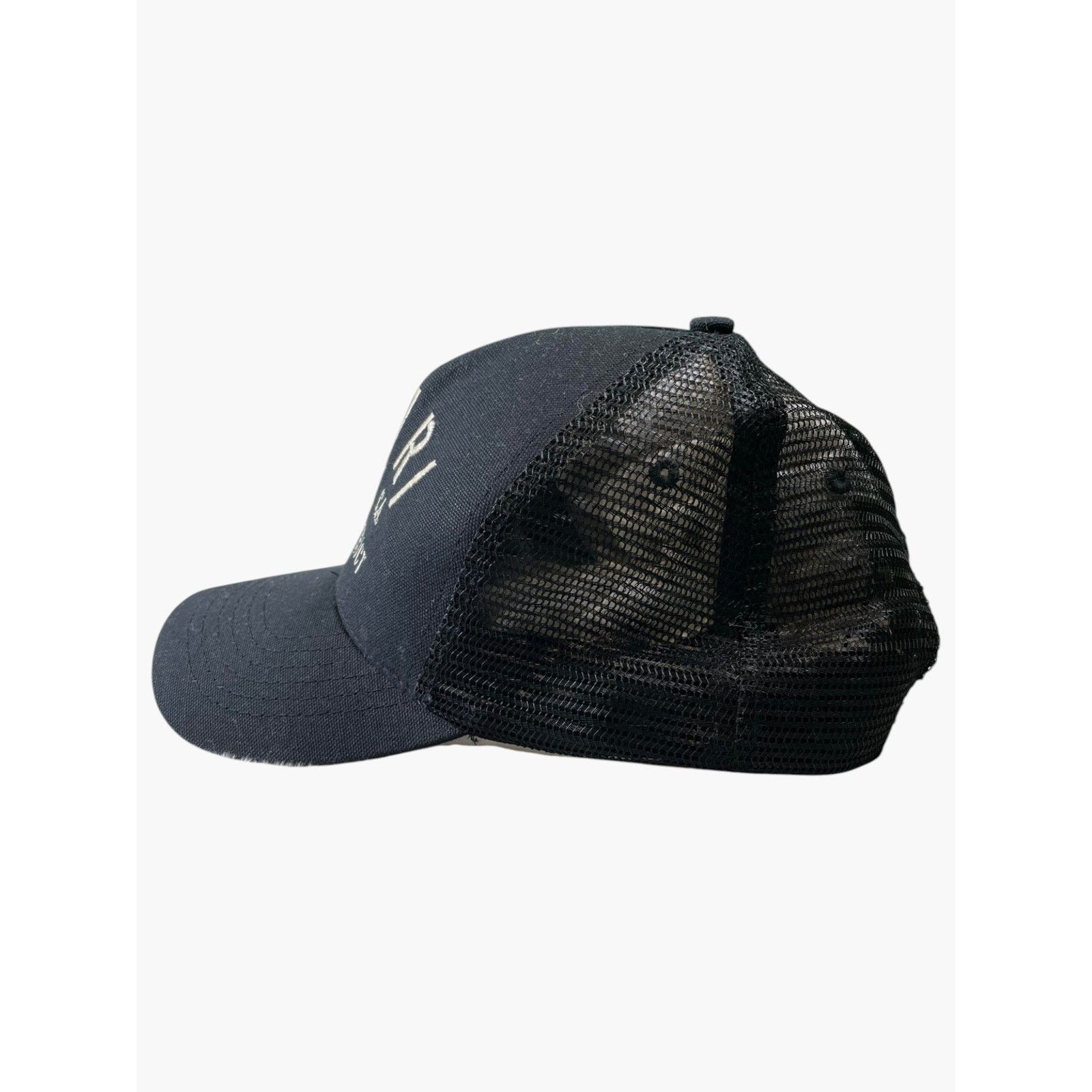 Amiri Amiri Arts District Black & Cream Trucker Size ONE SIZE - 4 Thumbnail