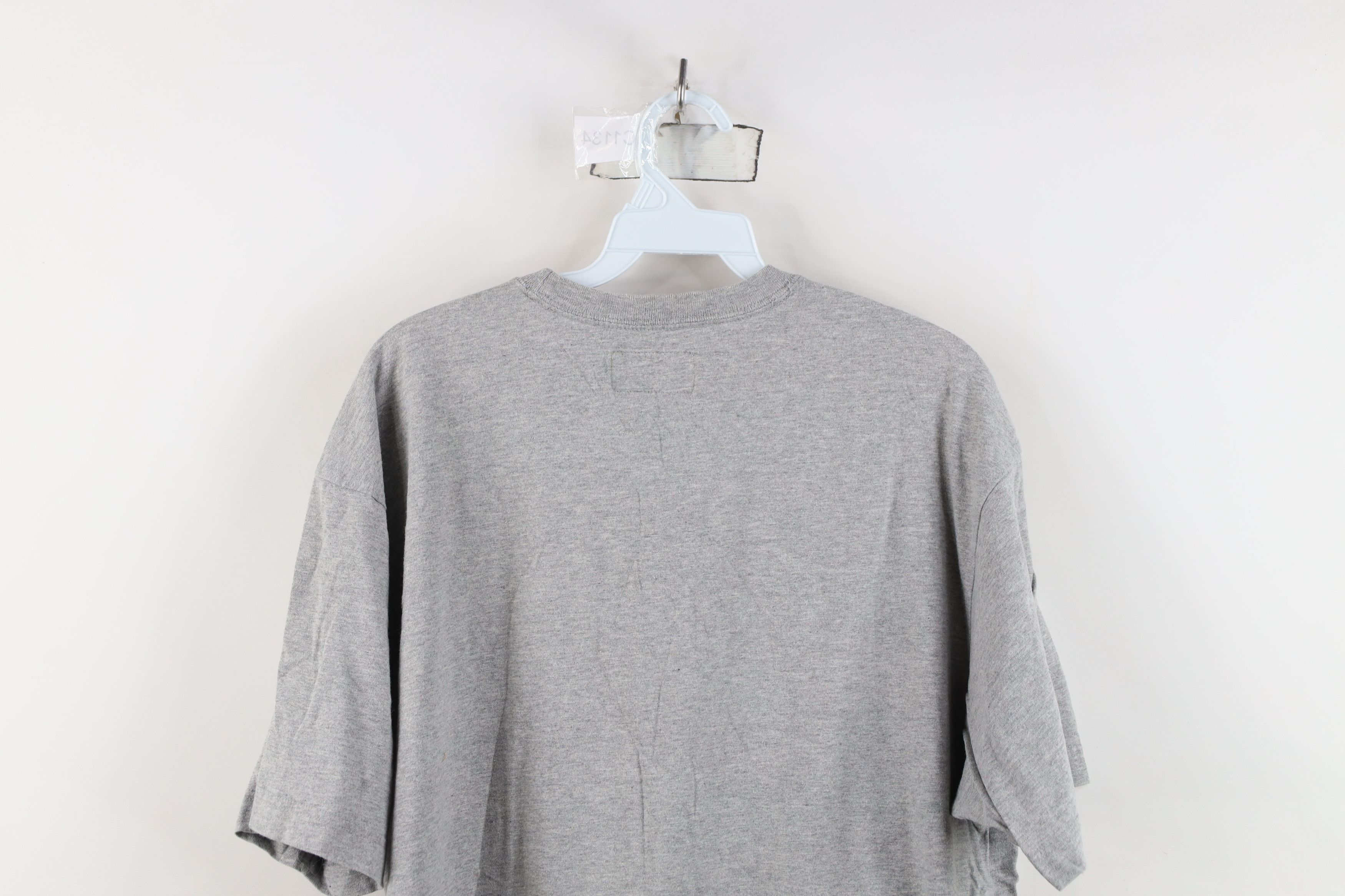 Abercrombie & Fitch Vintage 90s Abercrombie & Fitch Basketball T-Shirt Gray USA Size US L / EU 52-54 / 3 - 10 Thumbnail