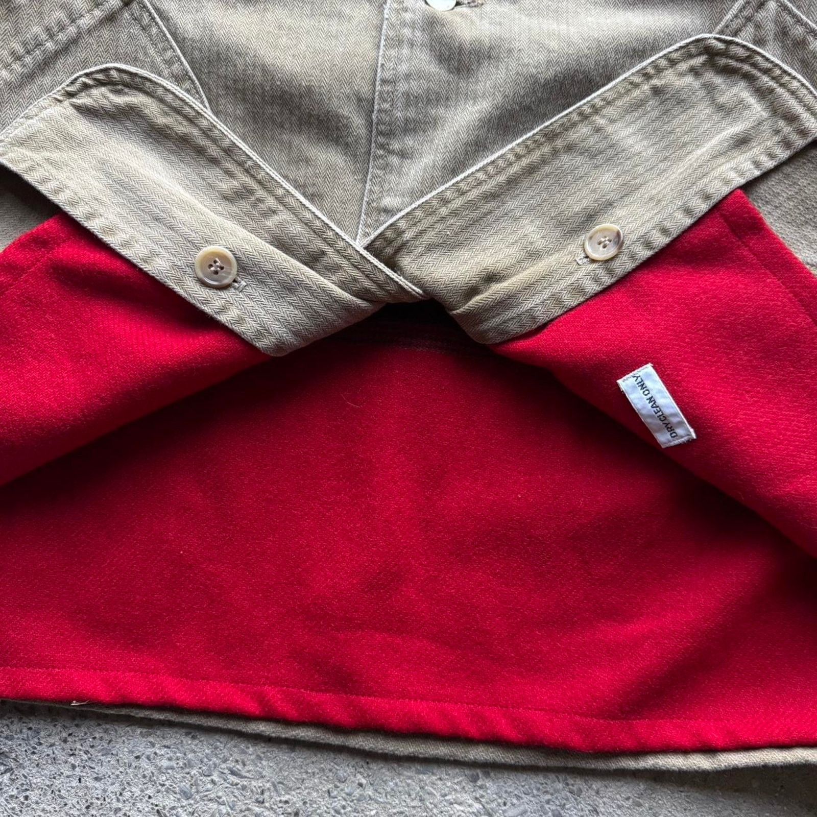 L.L. Bean 80s 90s HBT Style L.L.Bean Barn Chore Coat Size US XL / EU 56 / 4 - 6 Thumbnail