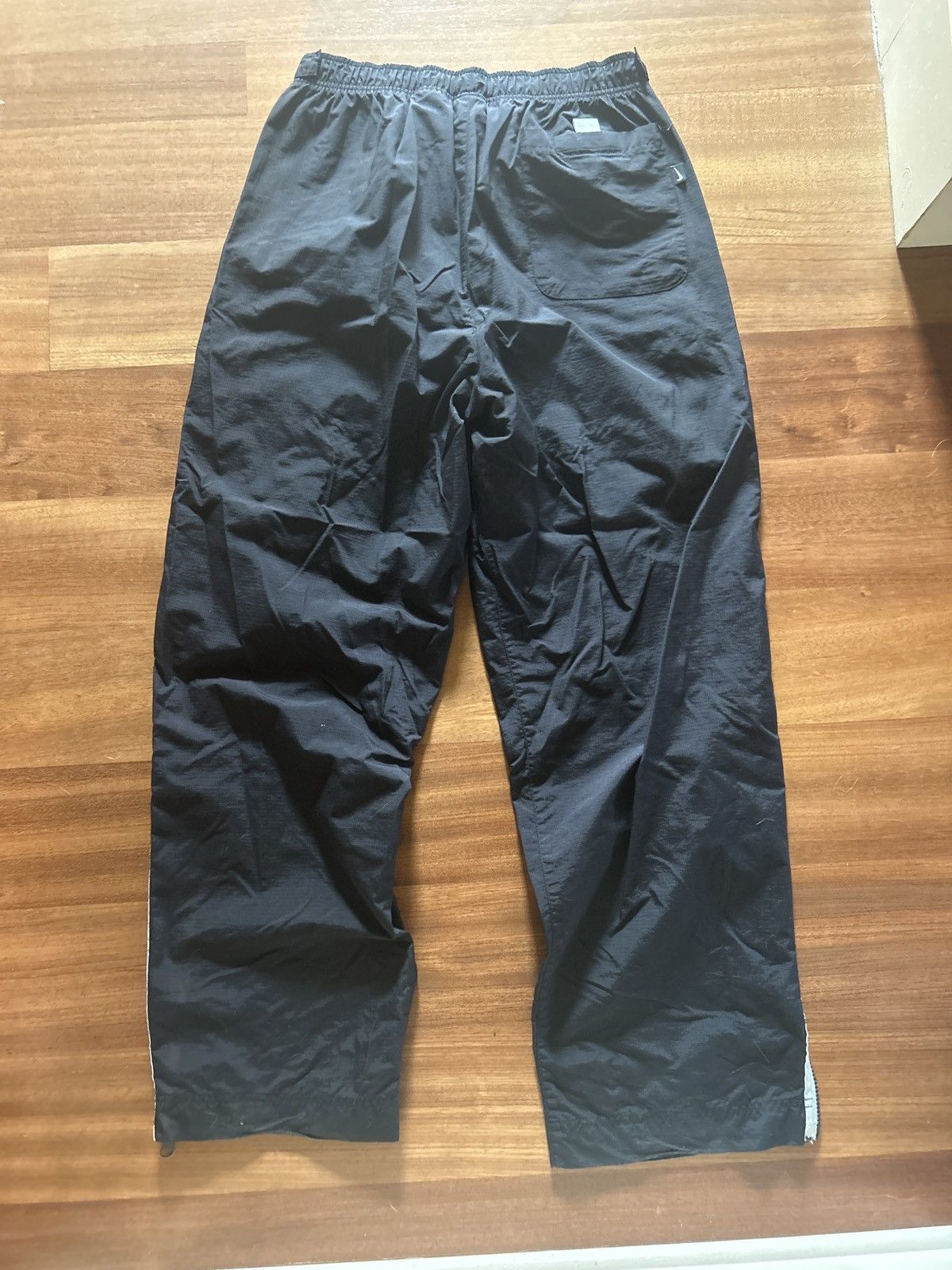 Nike 2000s side zip nike track pants Size US 30 / EU 46 - 2 Thumbnail