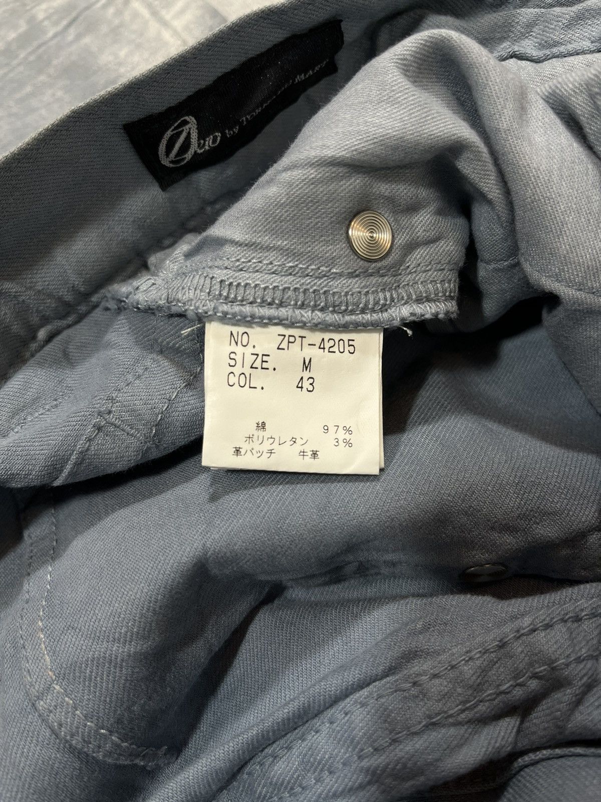 Tornado Mart Zero by Tornado Mart Snowflake Waxed Pants Size US 32 / EU 48 - 13 Thumbnail