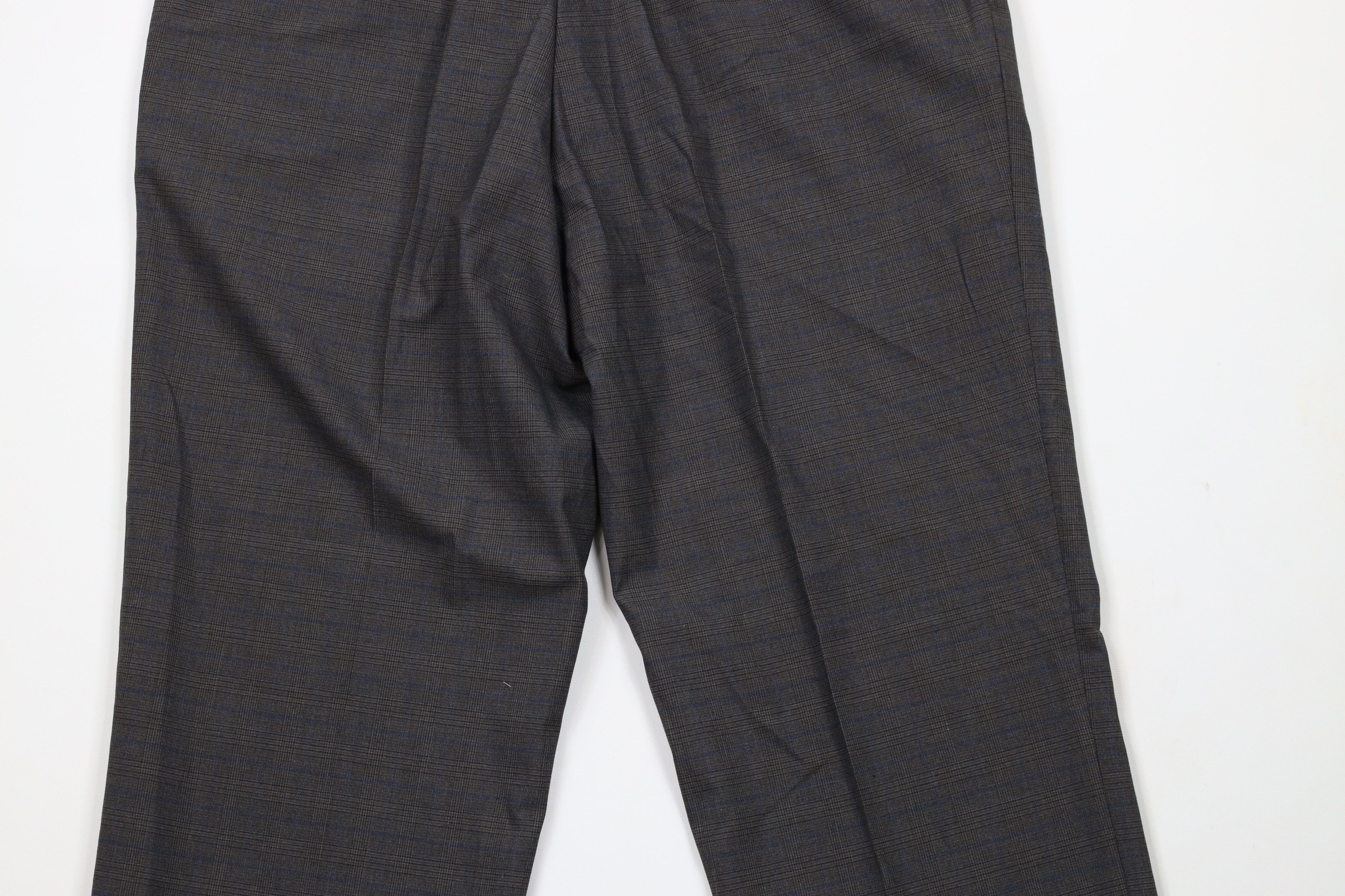 Ralph Lauren × Vintage Vintage Ralph Lauren Houndstooth Plaid Chino Pants Trousers Size US 36 / EU 52 - 10 Thumbnail