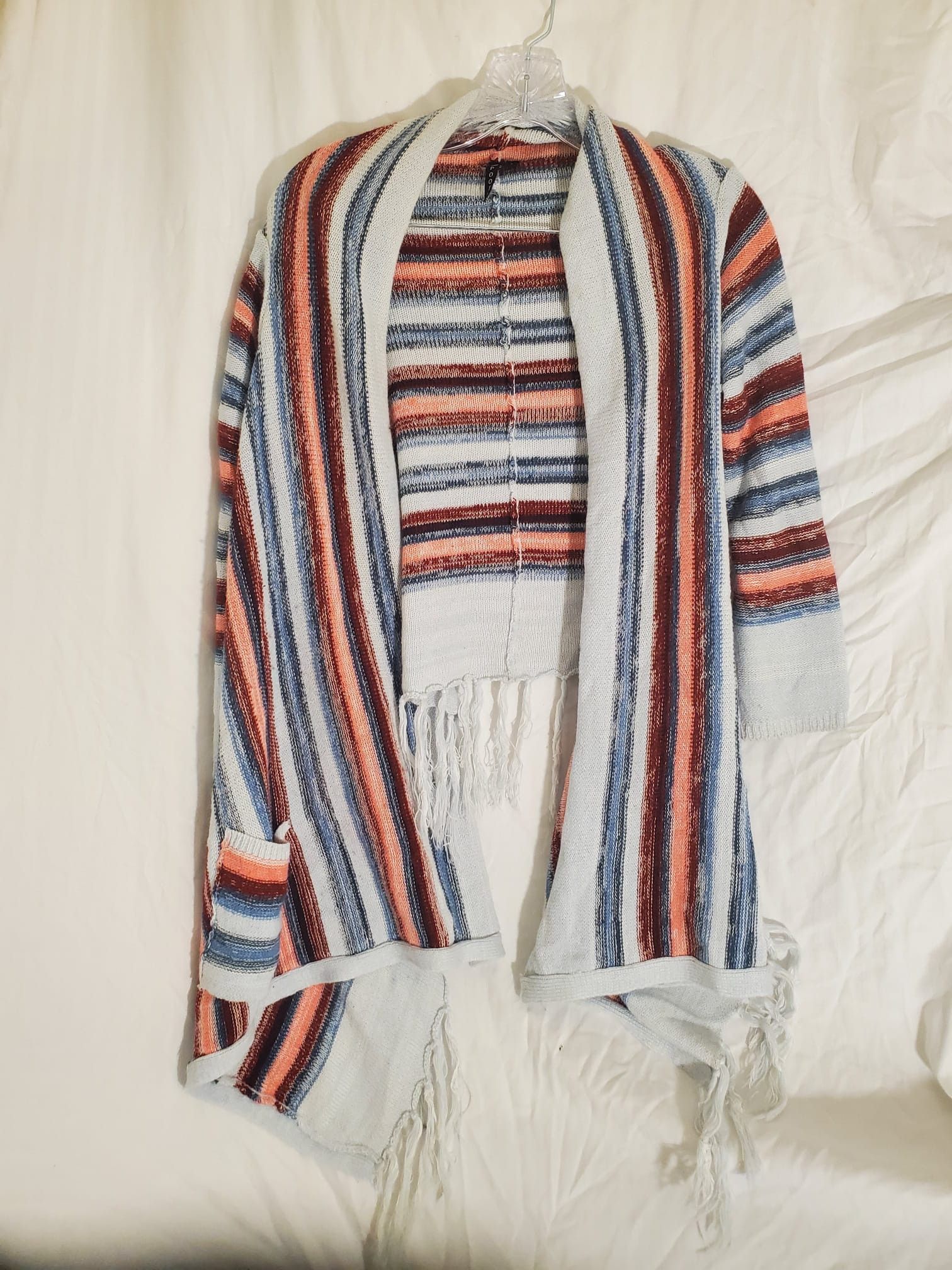Other WOMEN MULTI COLOR SHAWL Size L / US 10 / IT 46 - 4 Thumbnail