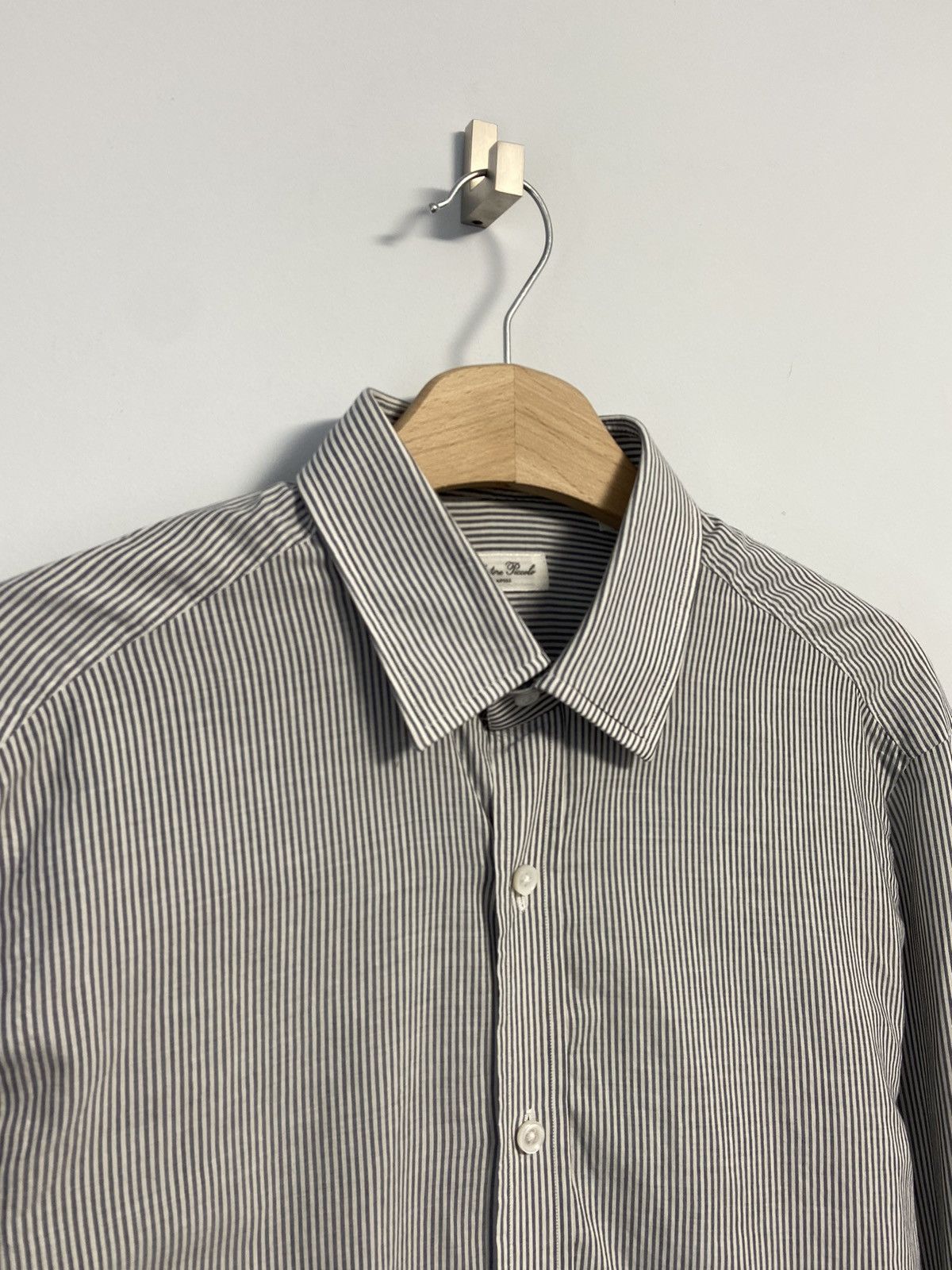 Salvatore Piccolo Salvatore Piccolo Shirt Button Up Long Sleeve Napoli Size US XL / EU 56 / 4 - 10 Thumbnail