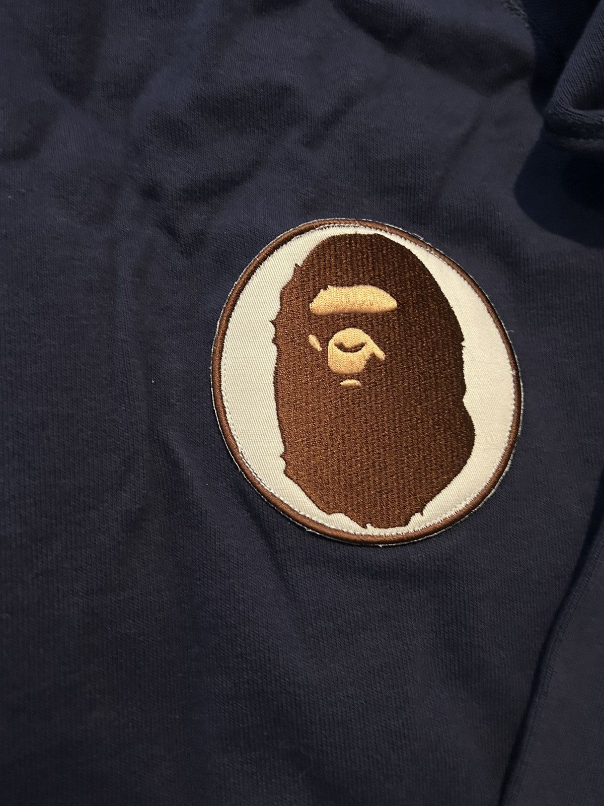 Bape Bape Patches Relaxed Crewneck Size US XL / EU 56 / 4 - 4 Thumbnail