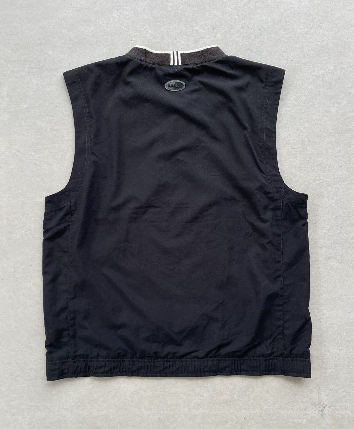 Adidas 🔥Vintage 90's Adidas Men's V-neck Vest Size US L / EU 52-54 / 3 - 5 Thumbnail