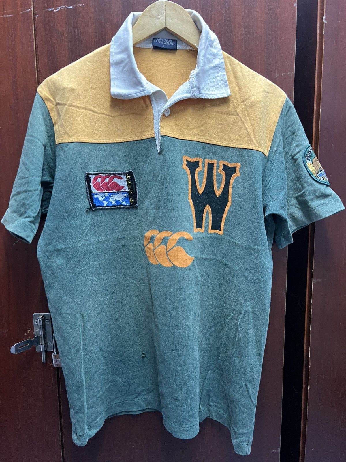 Designer × Vintage Cantebury of New Zealand 90’s Polo Shirt Size US L / EU 52-54 / 3 - 1 Thumbnail