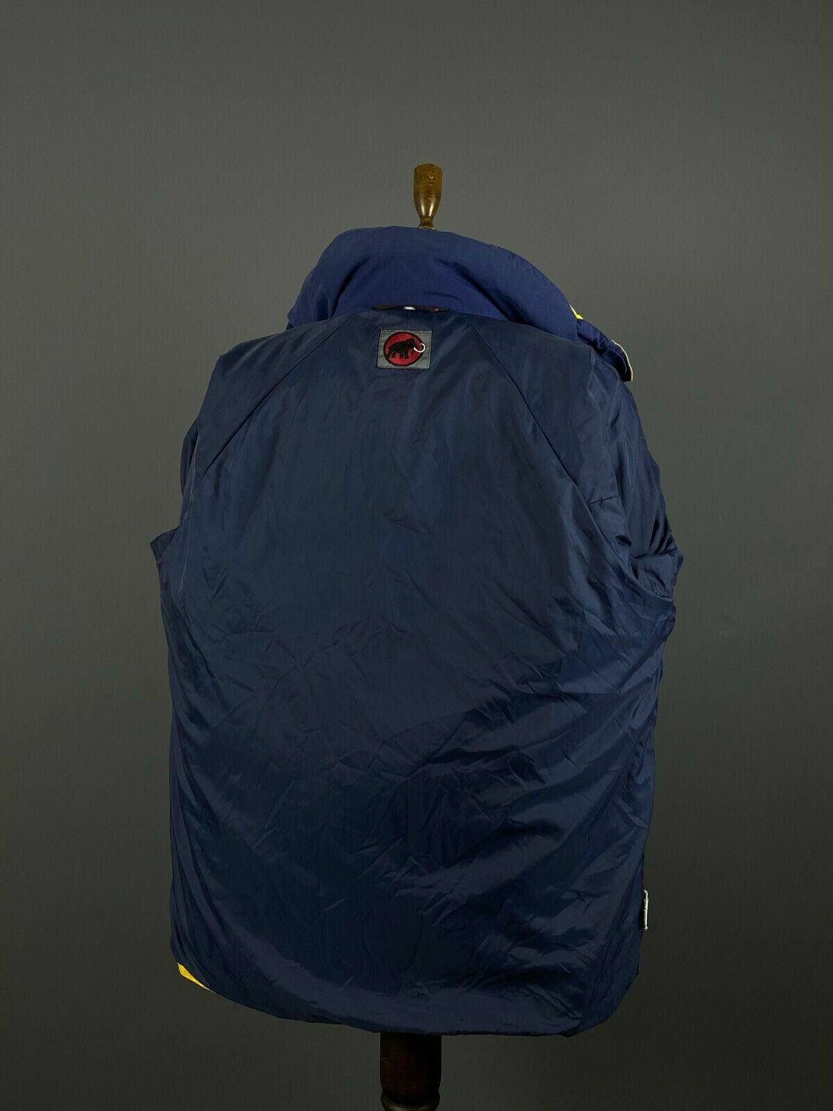 Mammut Vintage Mammut Recco Yellow Waterproof Ski Jacket SIze XXL Size XL / US 12-14 / IT 48-50 - 10 Thumbnail